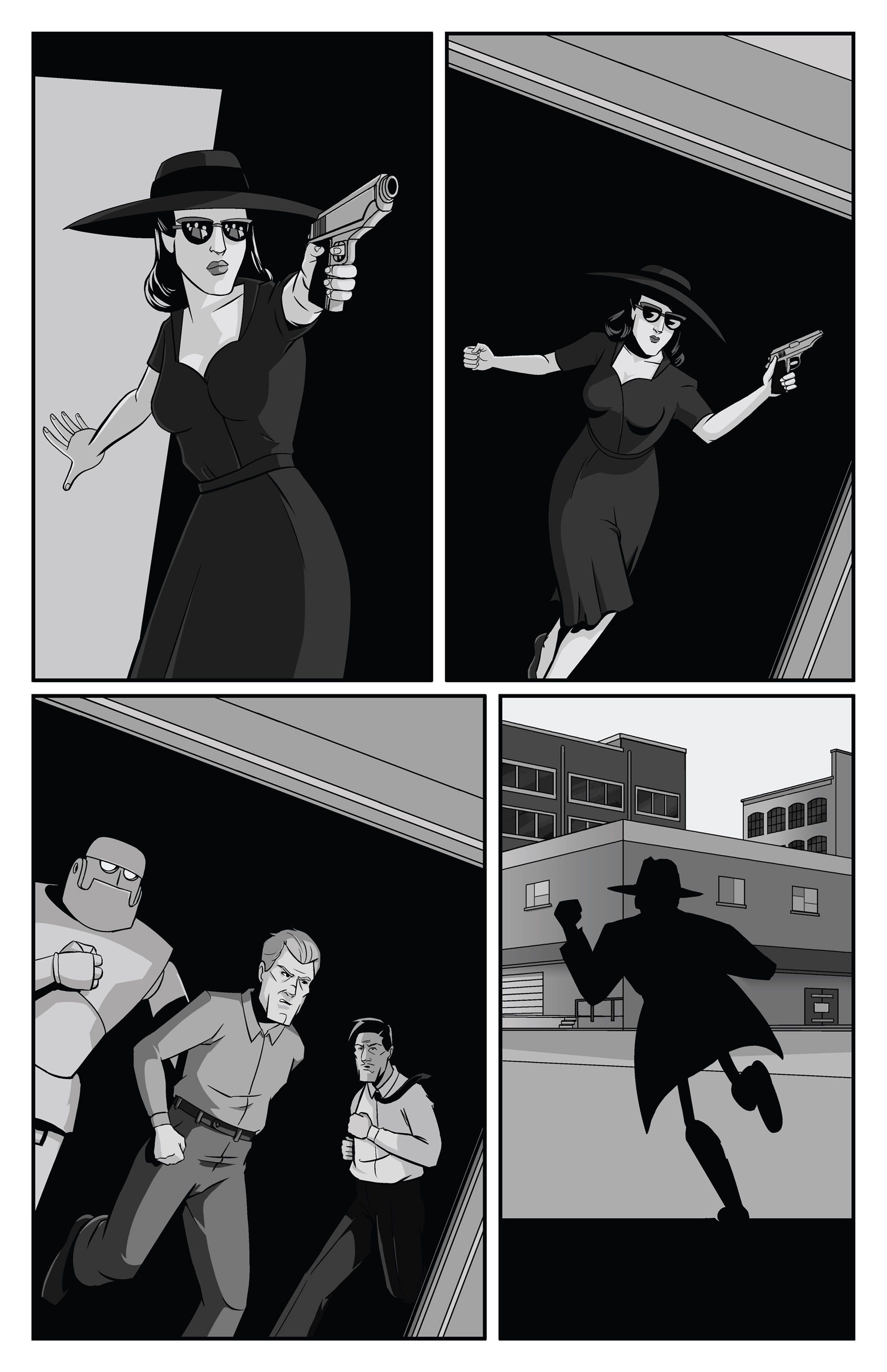 Copernicus Jones: Robot Detective (2014-) issue 6 - Page 15