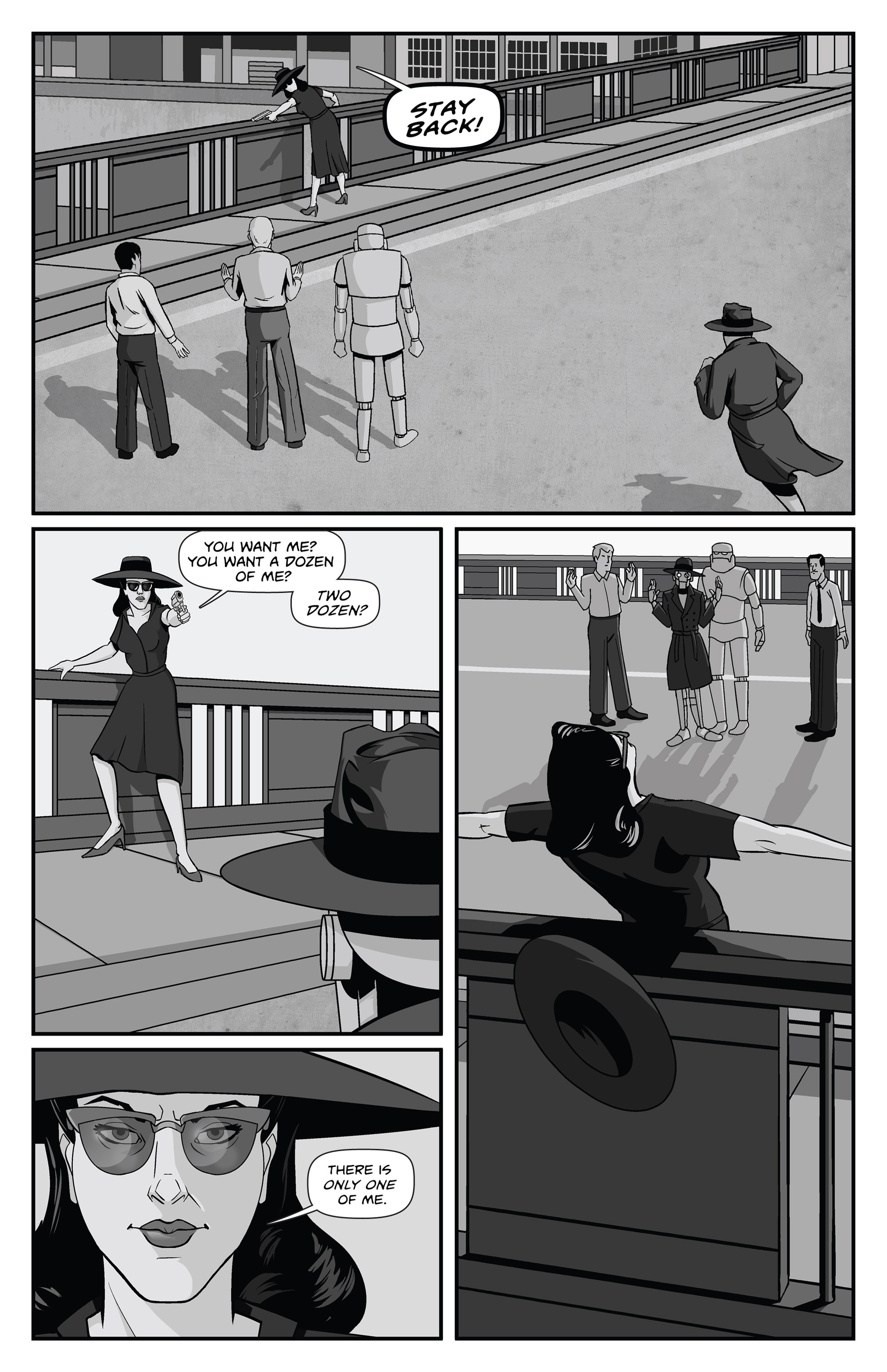 Copernicus Jones: Robot Detective (2014-) issue 6 - Page 16