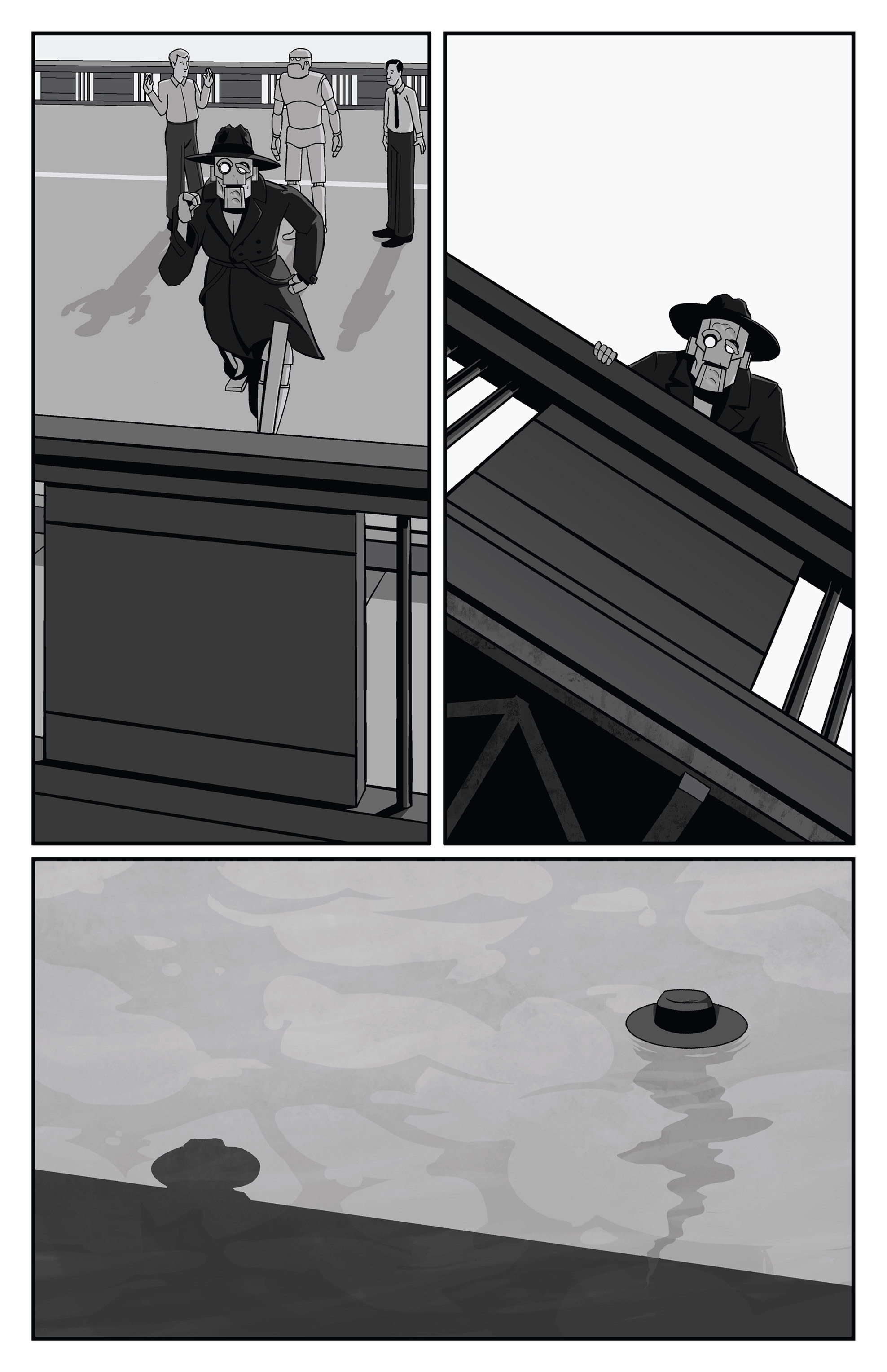 Copernicus Jones: Robot Detective (2014-) issue 6 - Page 17