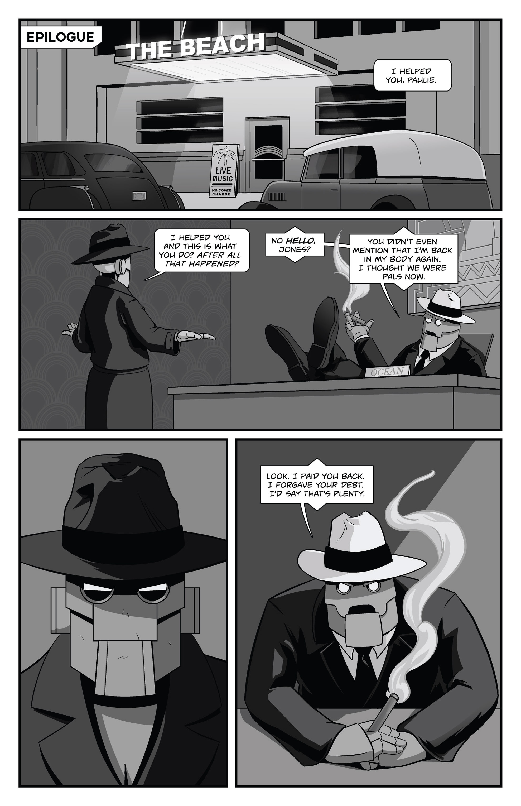 Copernicus Jones: Robot Detective (2014-) issue 6 - Page 18