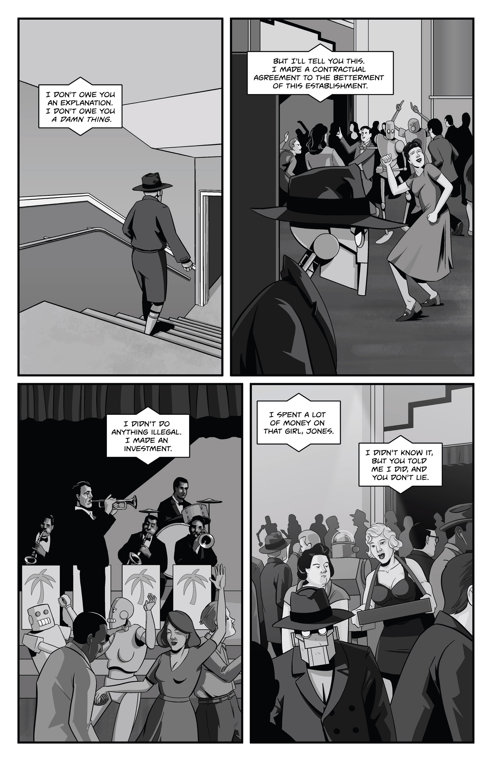 <{ $series->title }} issue 6 - Page 19