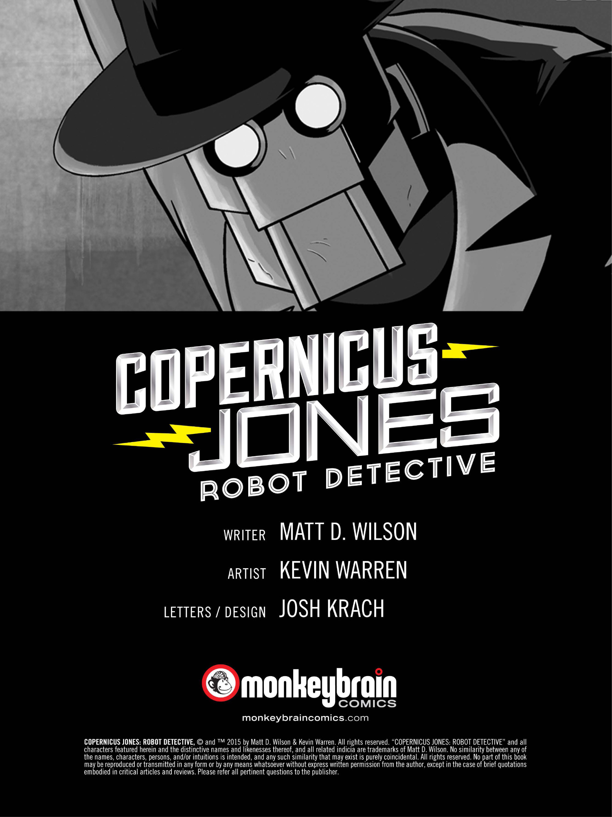Copernicus Jones: Robot Detective (2014-): Chapter 7 - Page 2