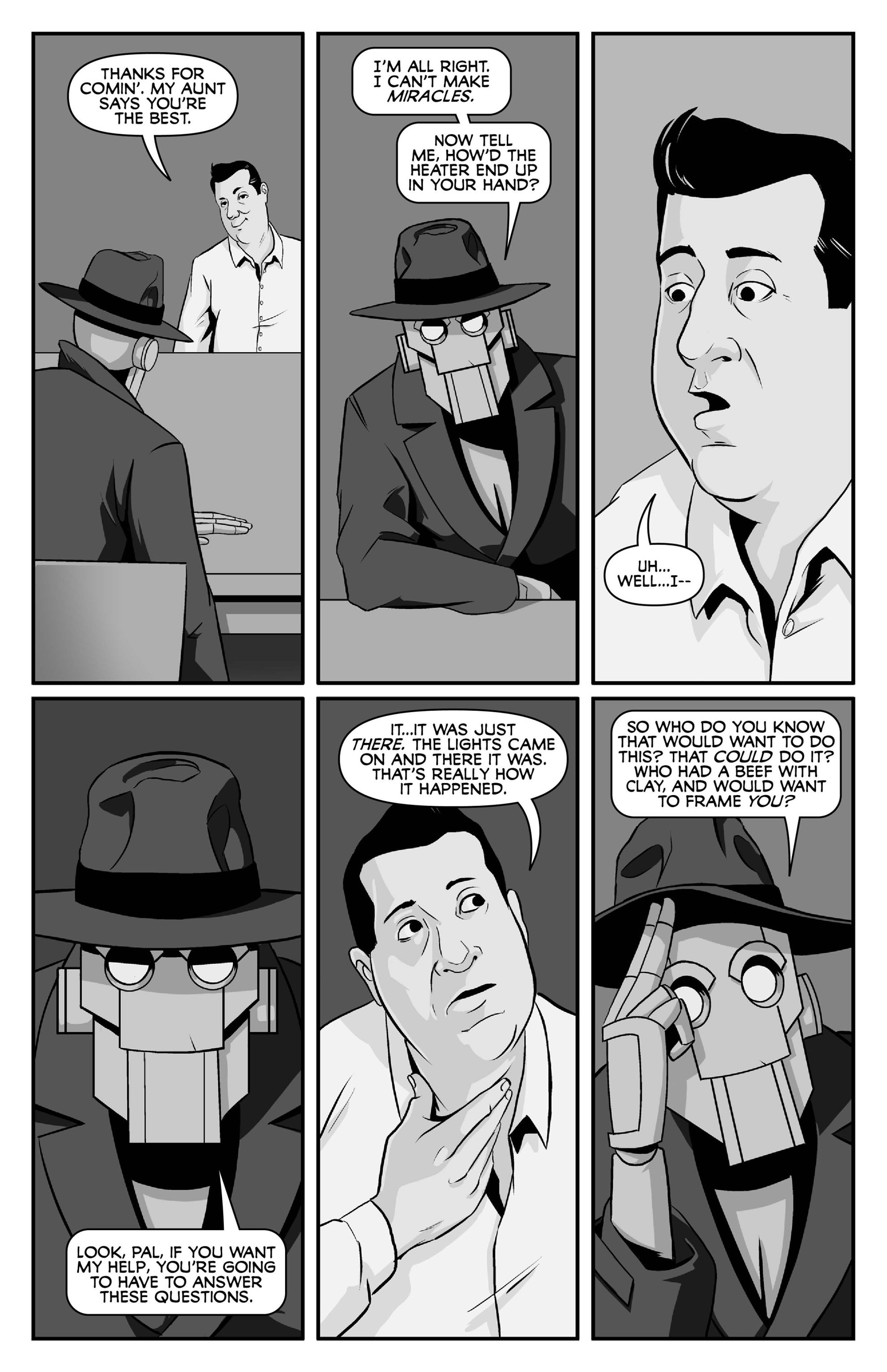 Copernicus Jones: Robot Detective (2014-) issue 7 - Page 6