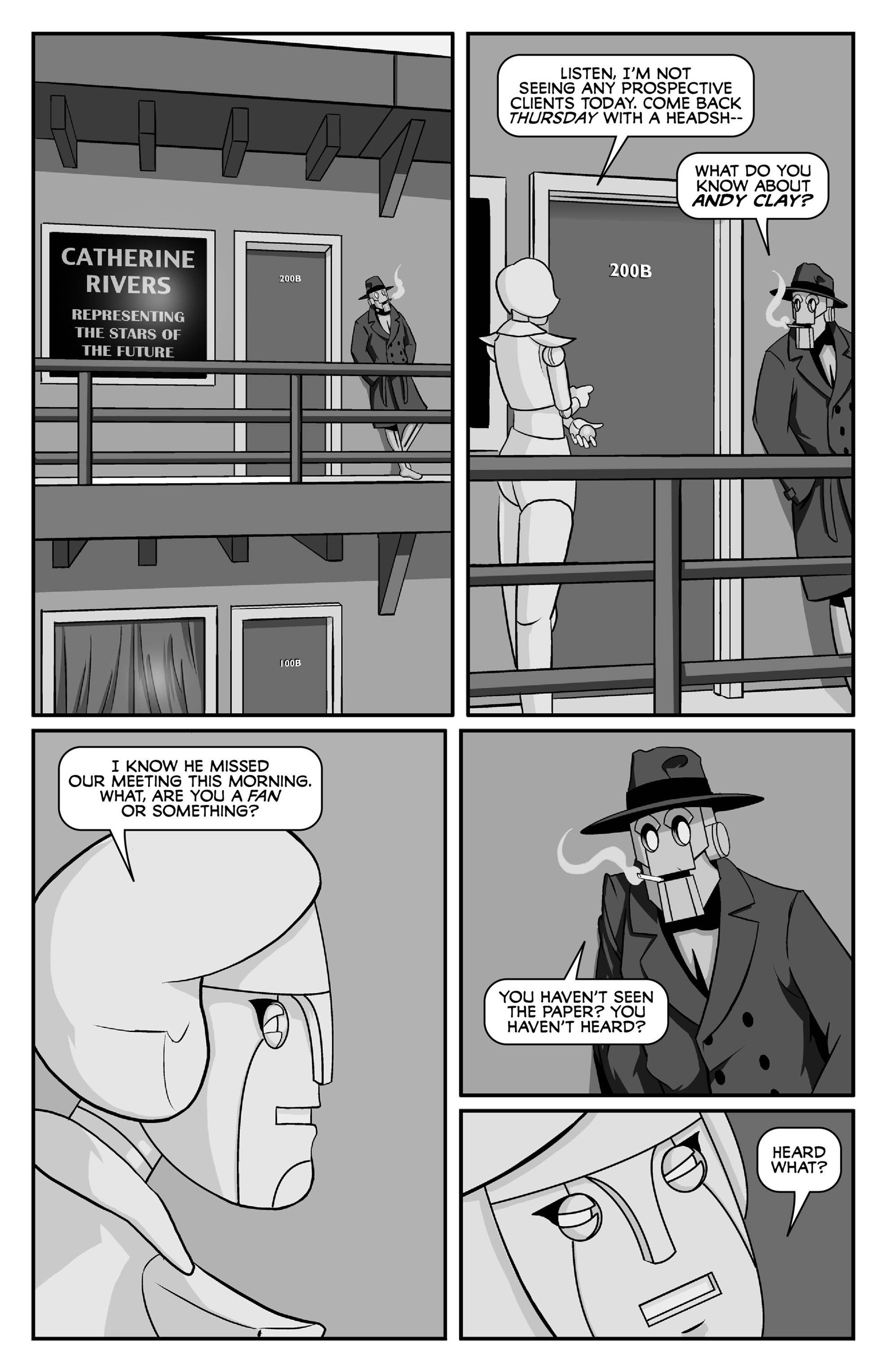 Copernicus Jones: Robot Detective (2014-) issue 7 - Page 8