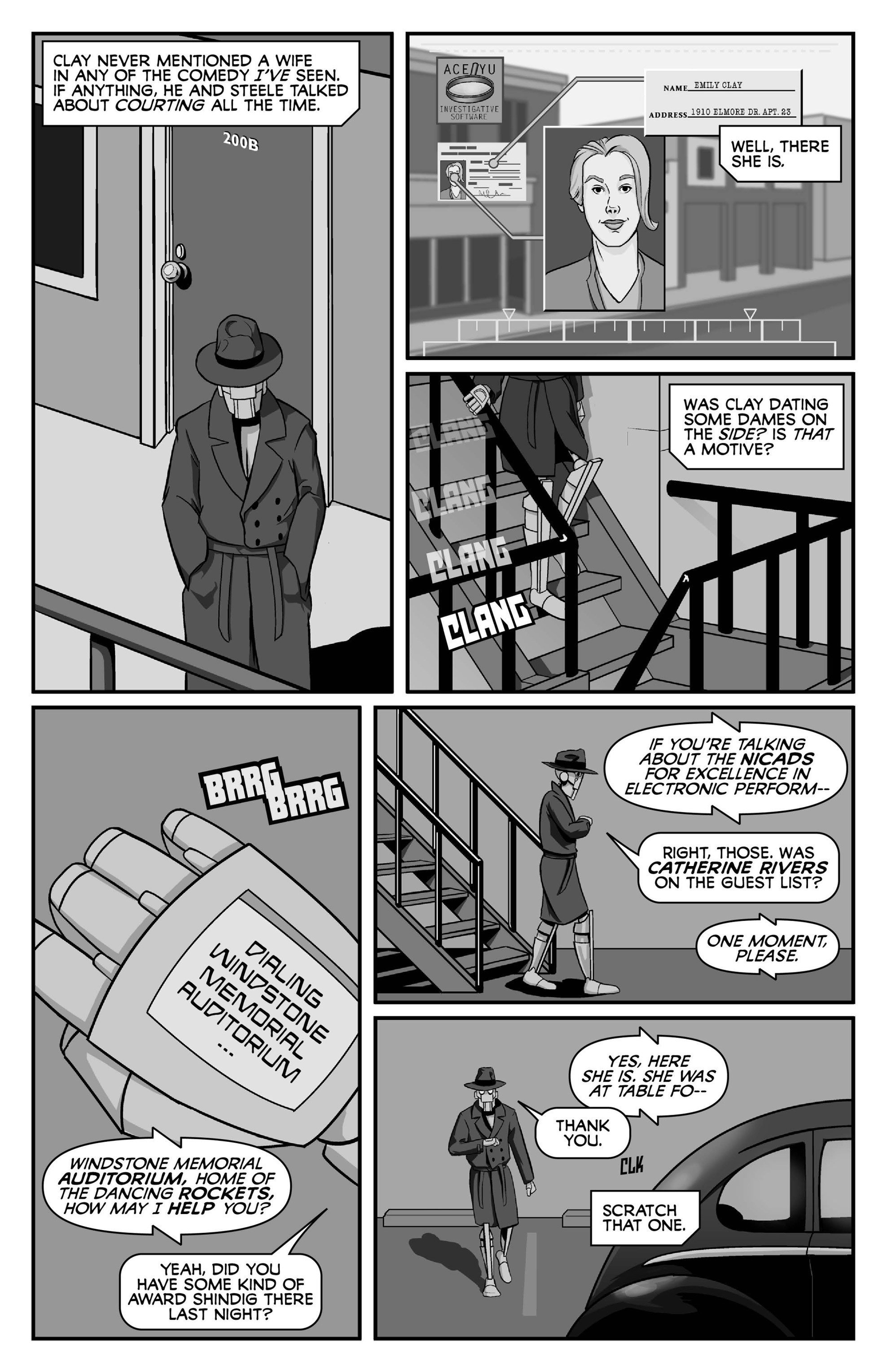 Copernicus Jones: Robot Detective (2014-) issue 7 - Page 10