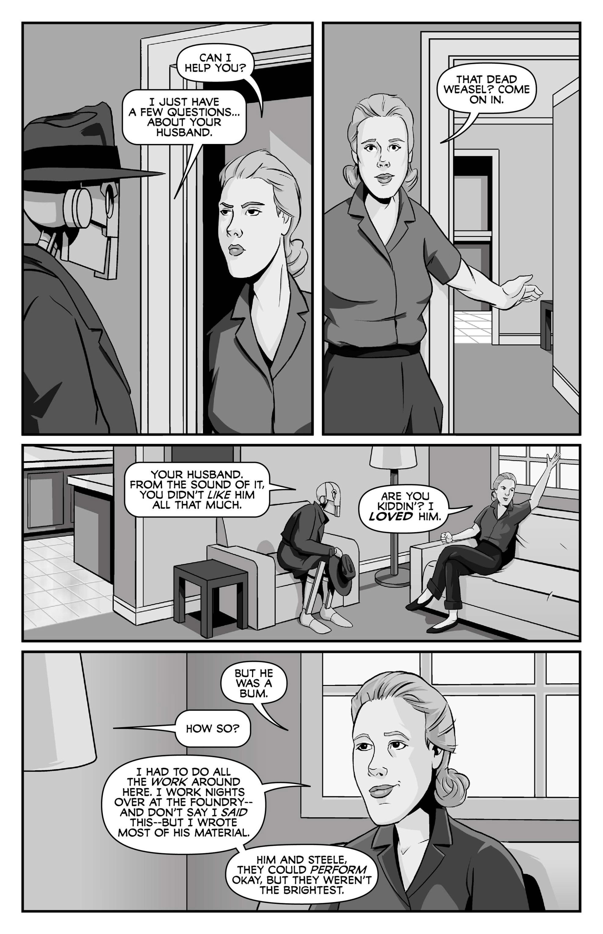 Copernicus Jones: Robot Detective (2014-) issue 7 - Page 11