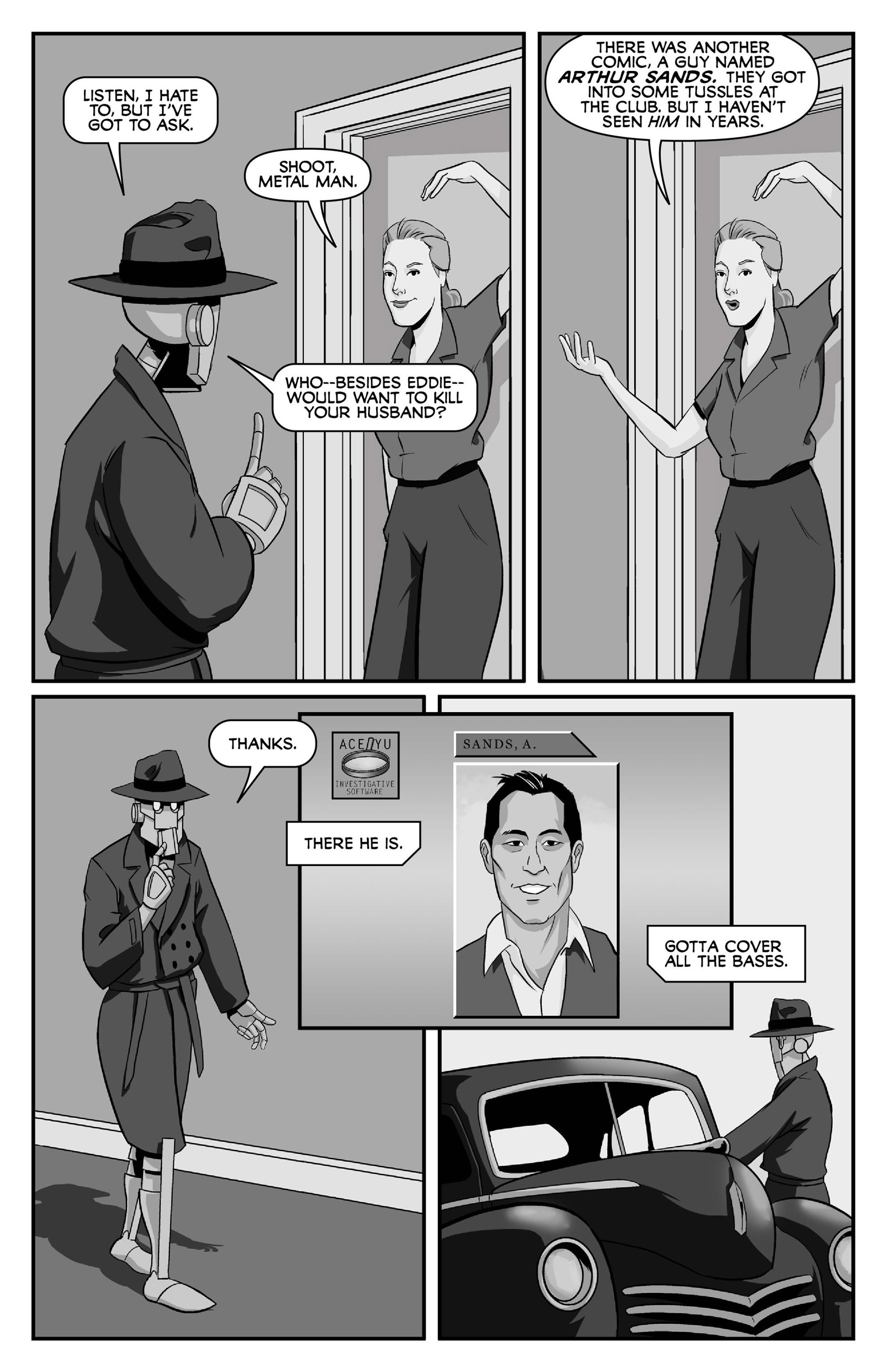 Copernicus Jones: Robot Detective (2014-) issue 7 - Page 13