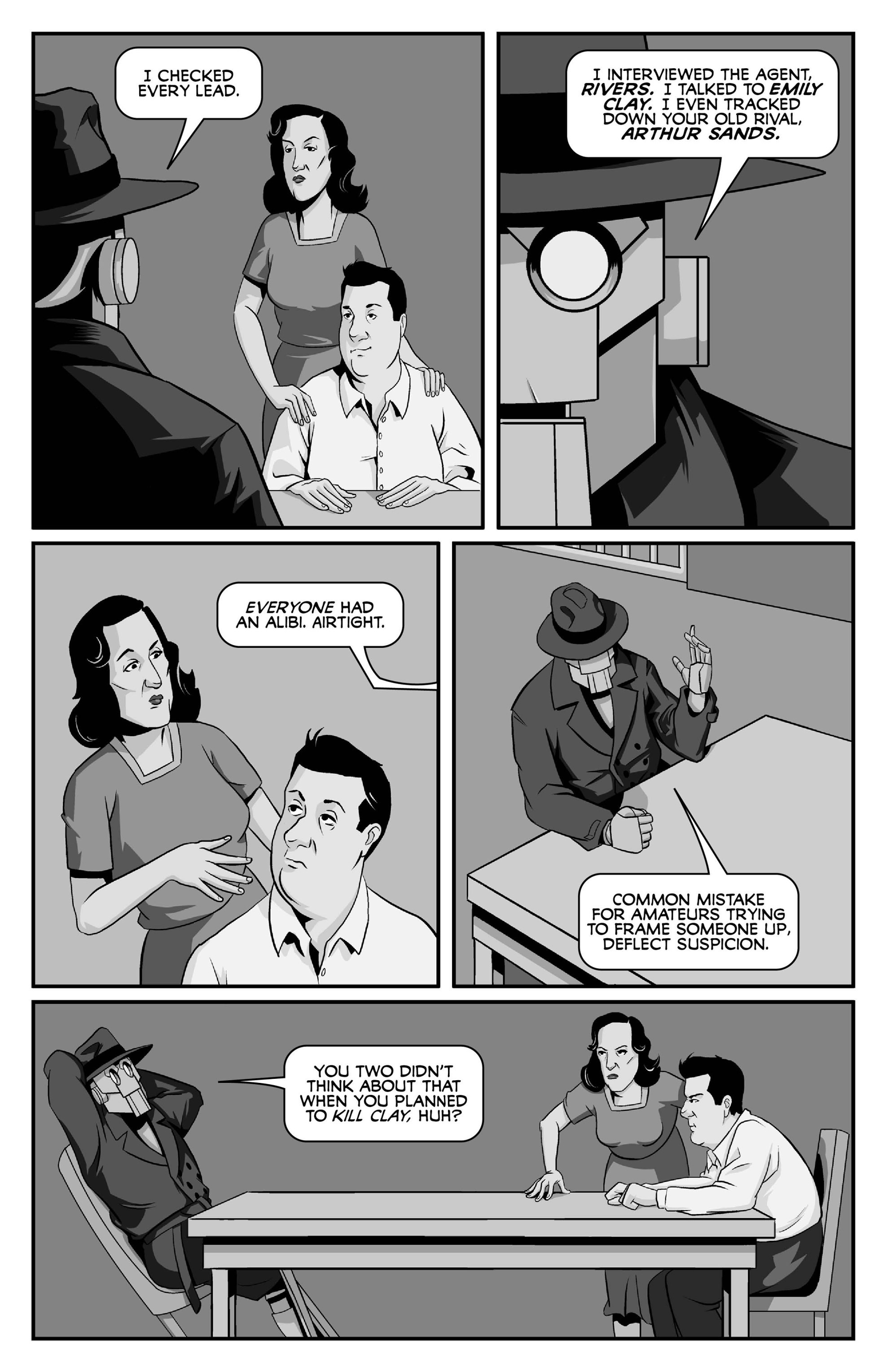 Copernicus Jones: Robot Detective (2014-) issue 7 - Page 15