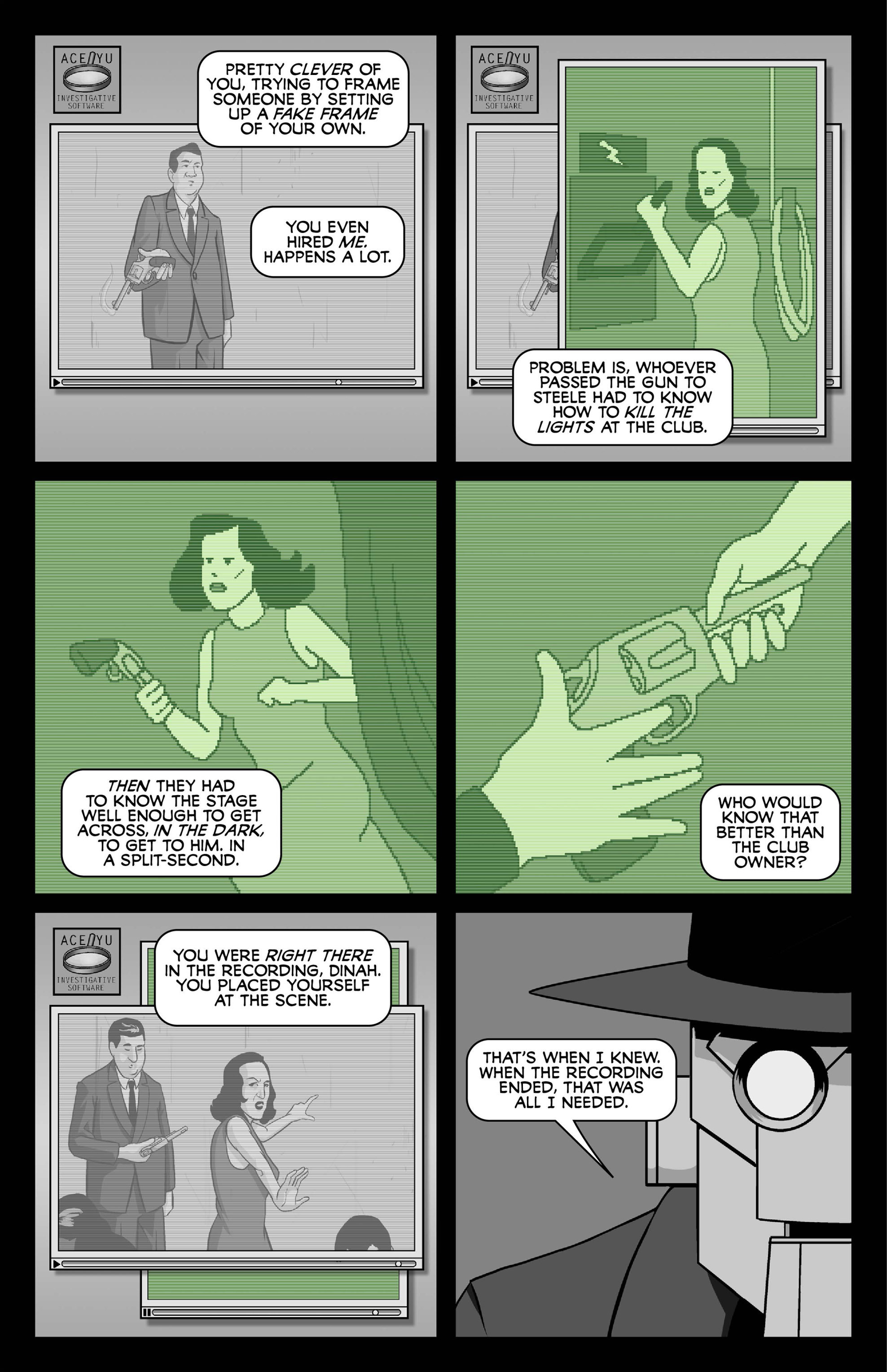 Copernicus Jones: Robot Detective (2014-) issue 7 - Page 16