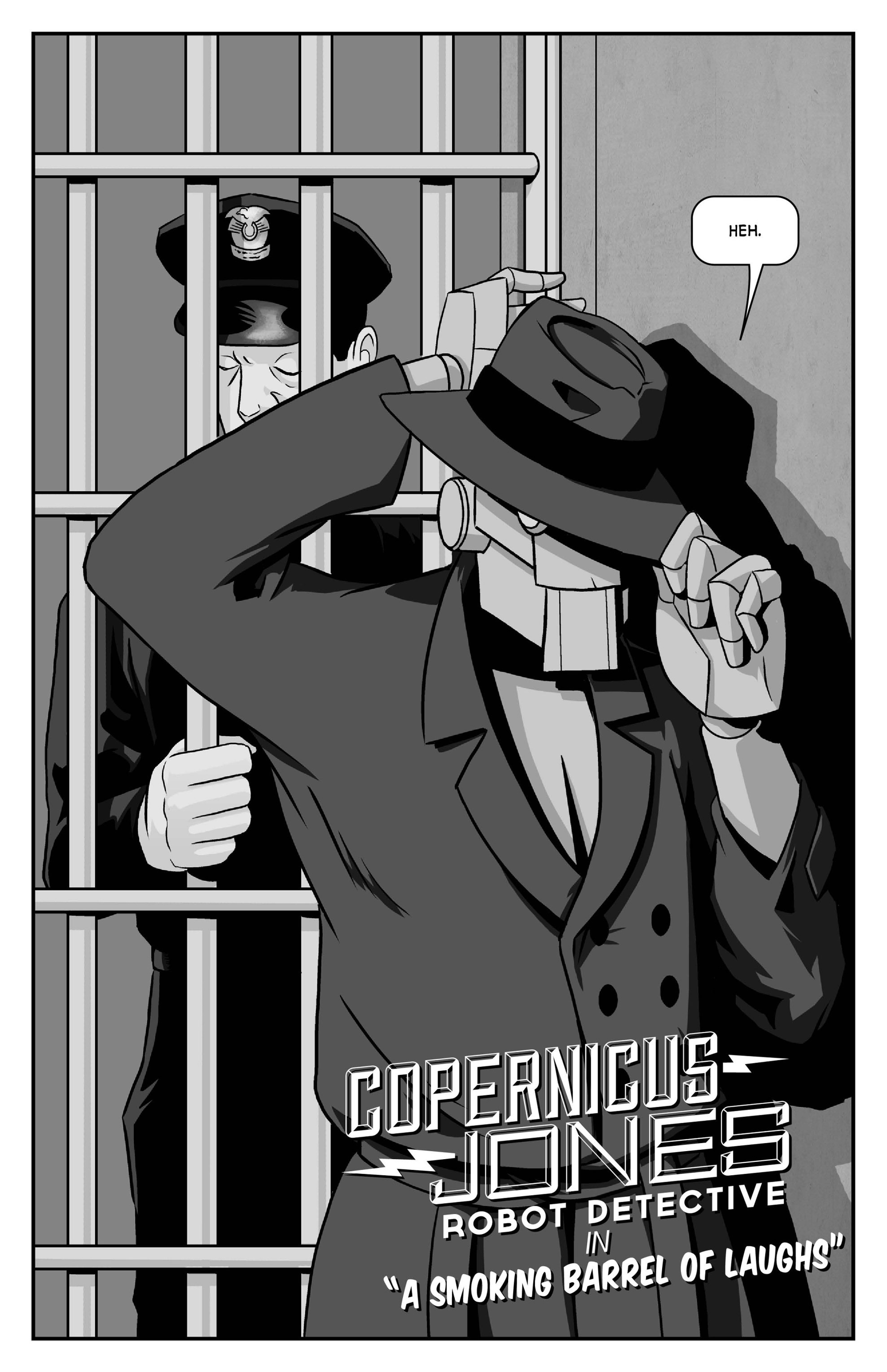 Copernicus Jones: Robot Detective (2014-) issue 7 - Page 18