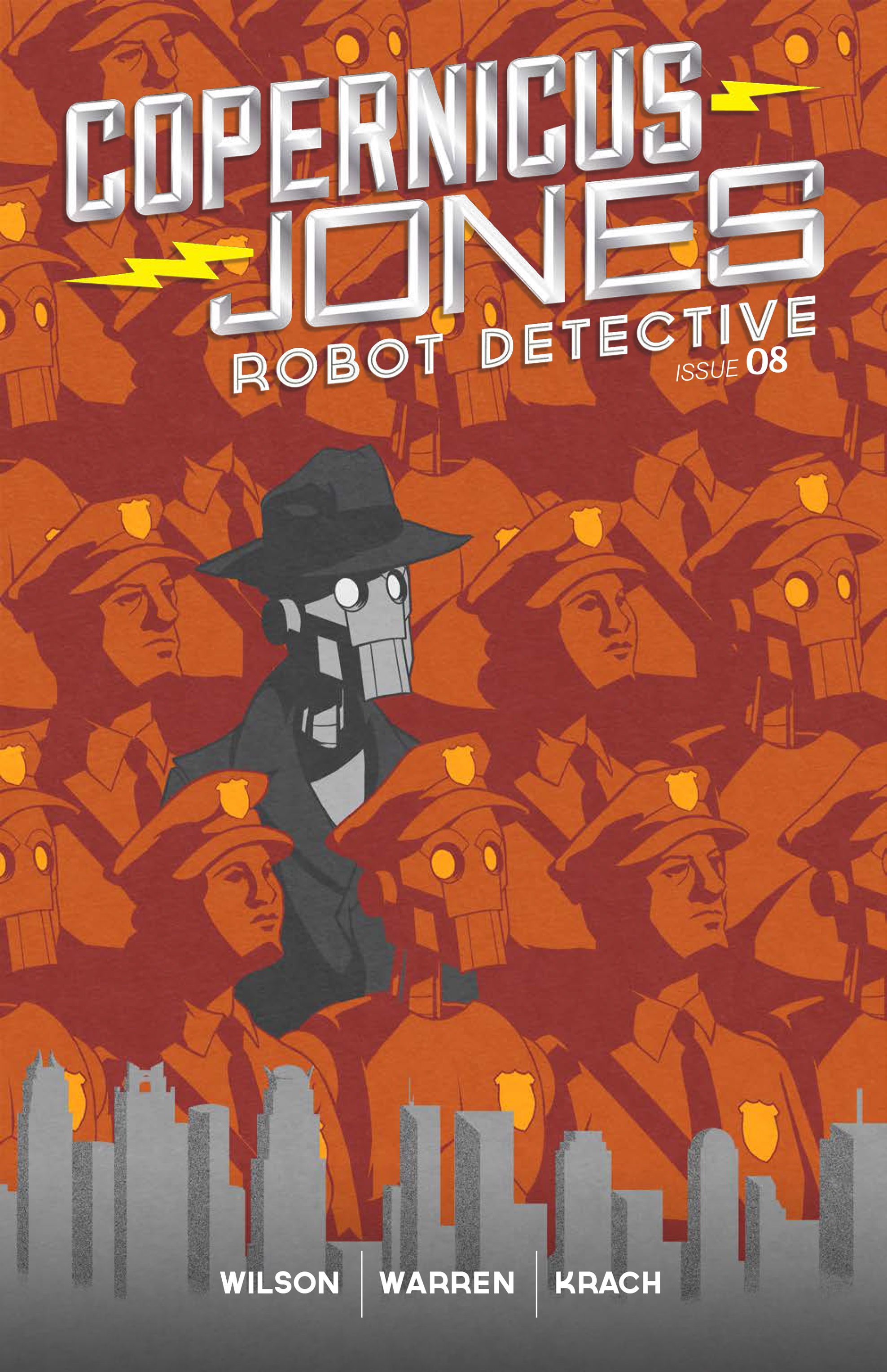 Copernicus Jones: Robot Detective (2014-): Chapter 8 - Page 1