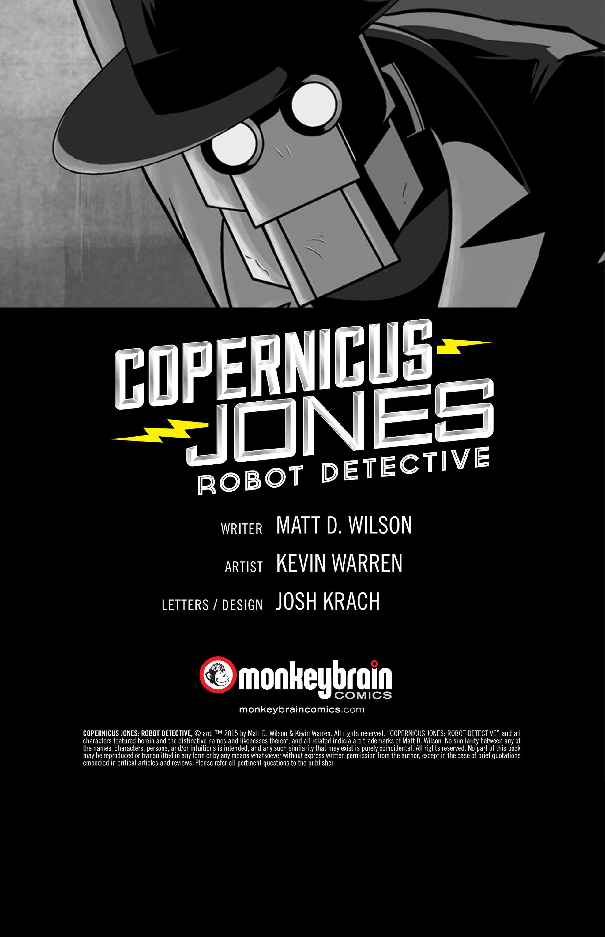 Copernicus Jones: Robot Detective (2014-): Chapter 8 - Page 2