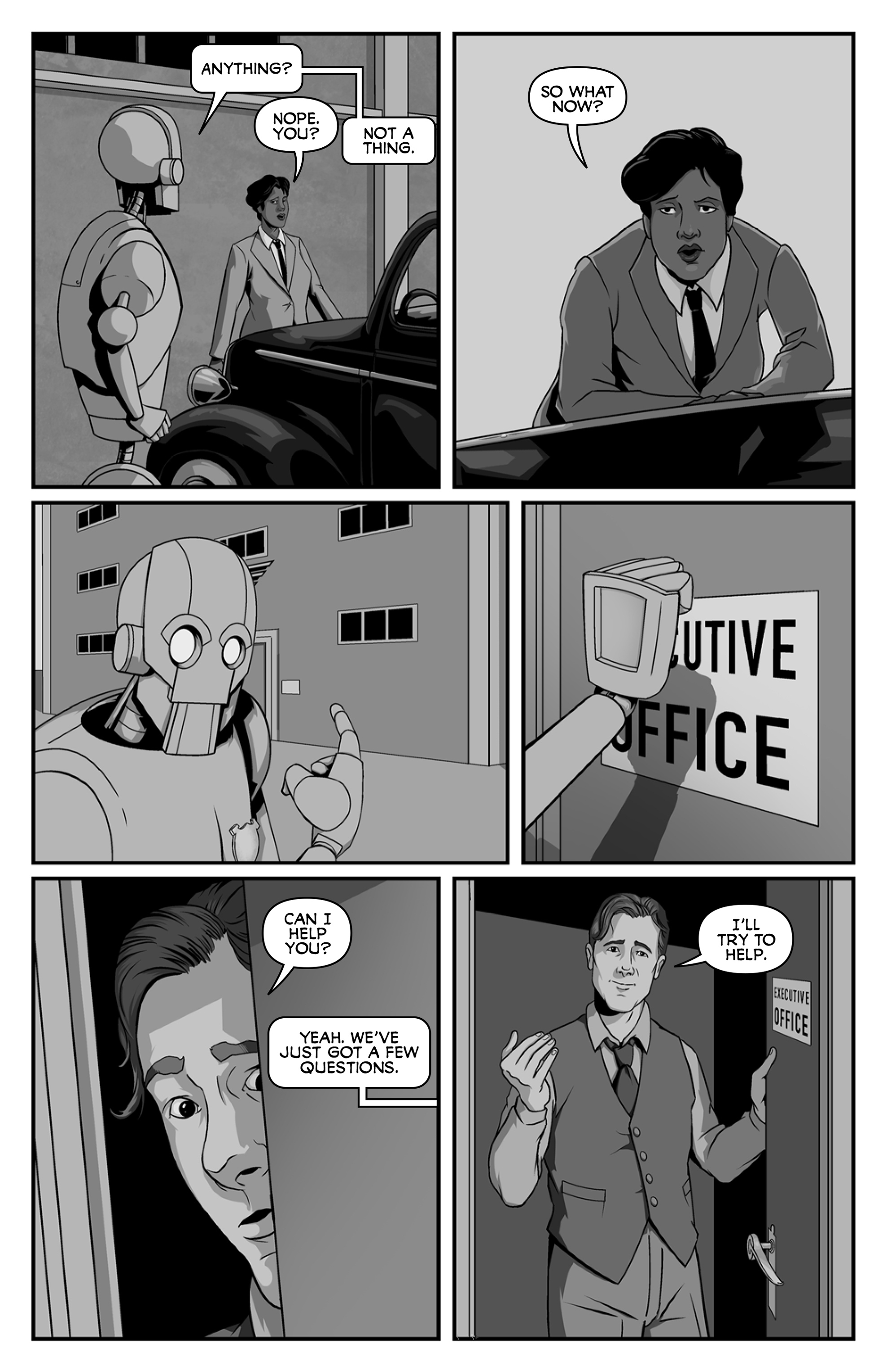 Copernicus Jones: Robot Detective (2014-) issue 8 - Page 8