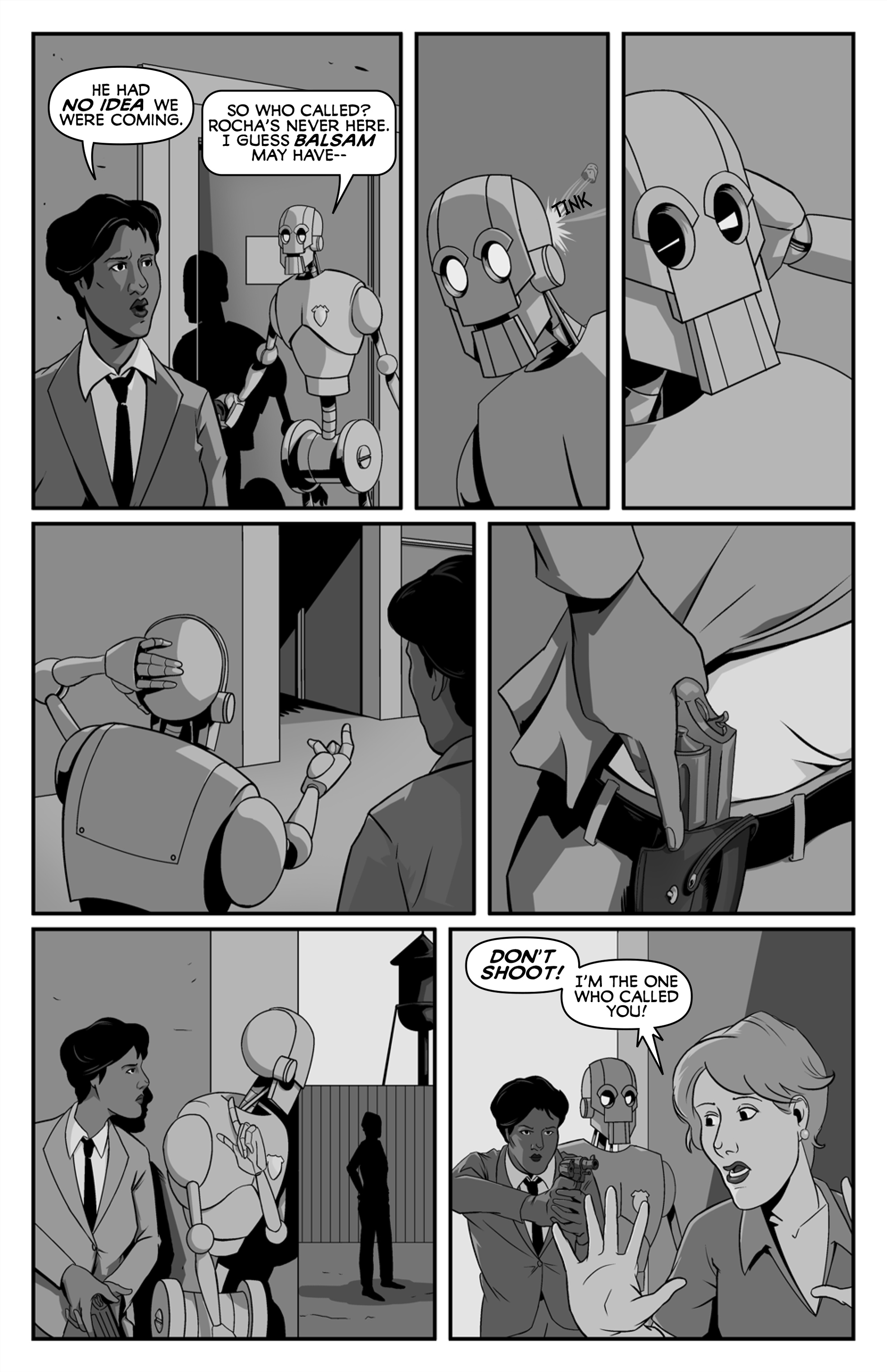 Copernicus Jones: Robot Detective (2014-) issue 8 - Page 11