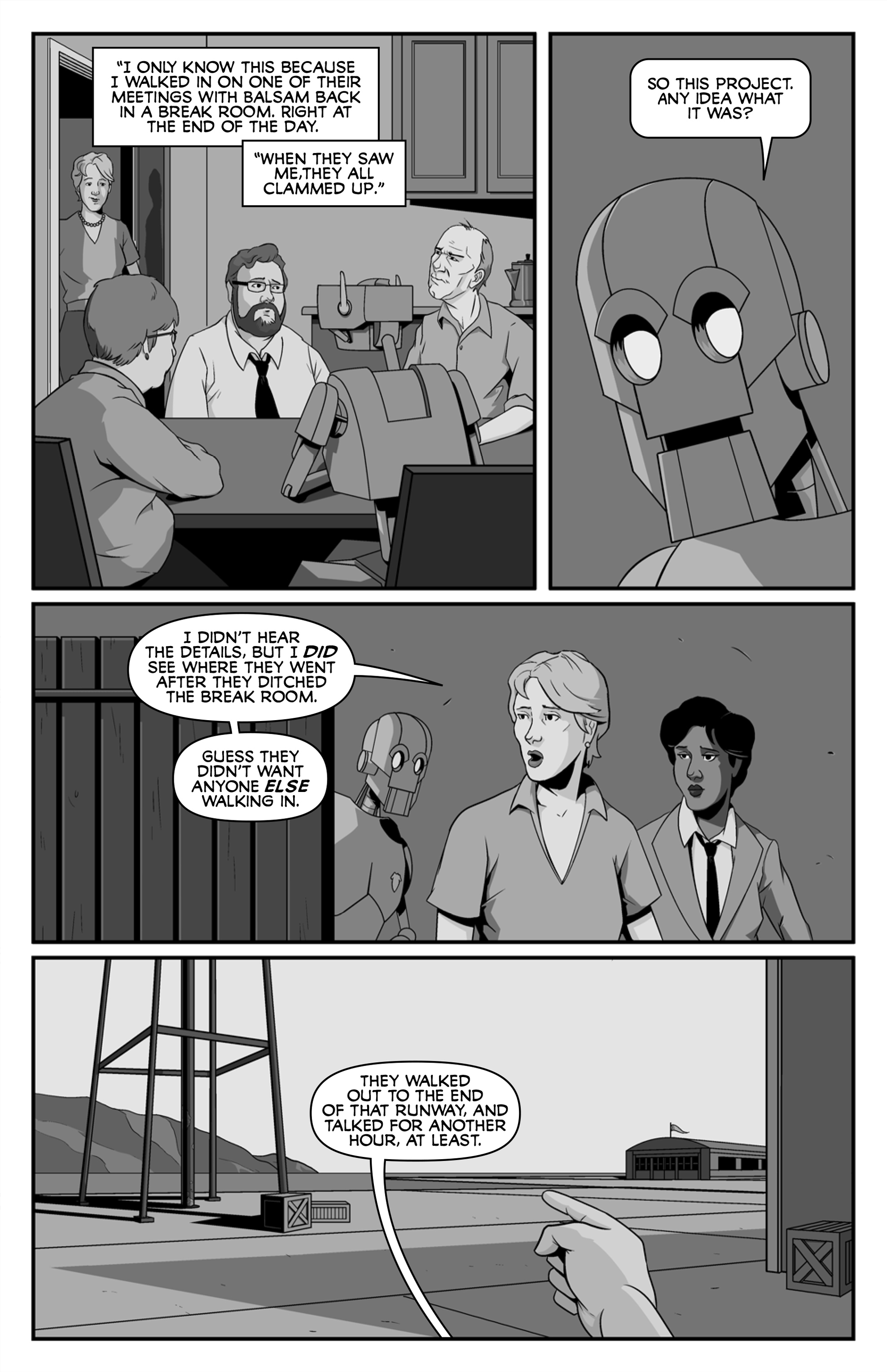 Copernicus Jones: Robot Detective (2014-) issue 8 - Page 13