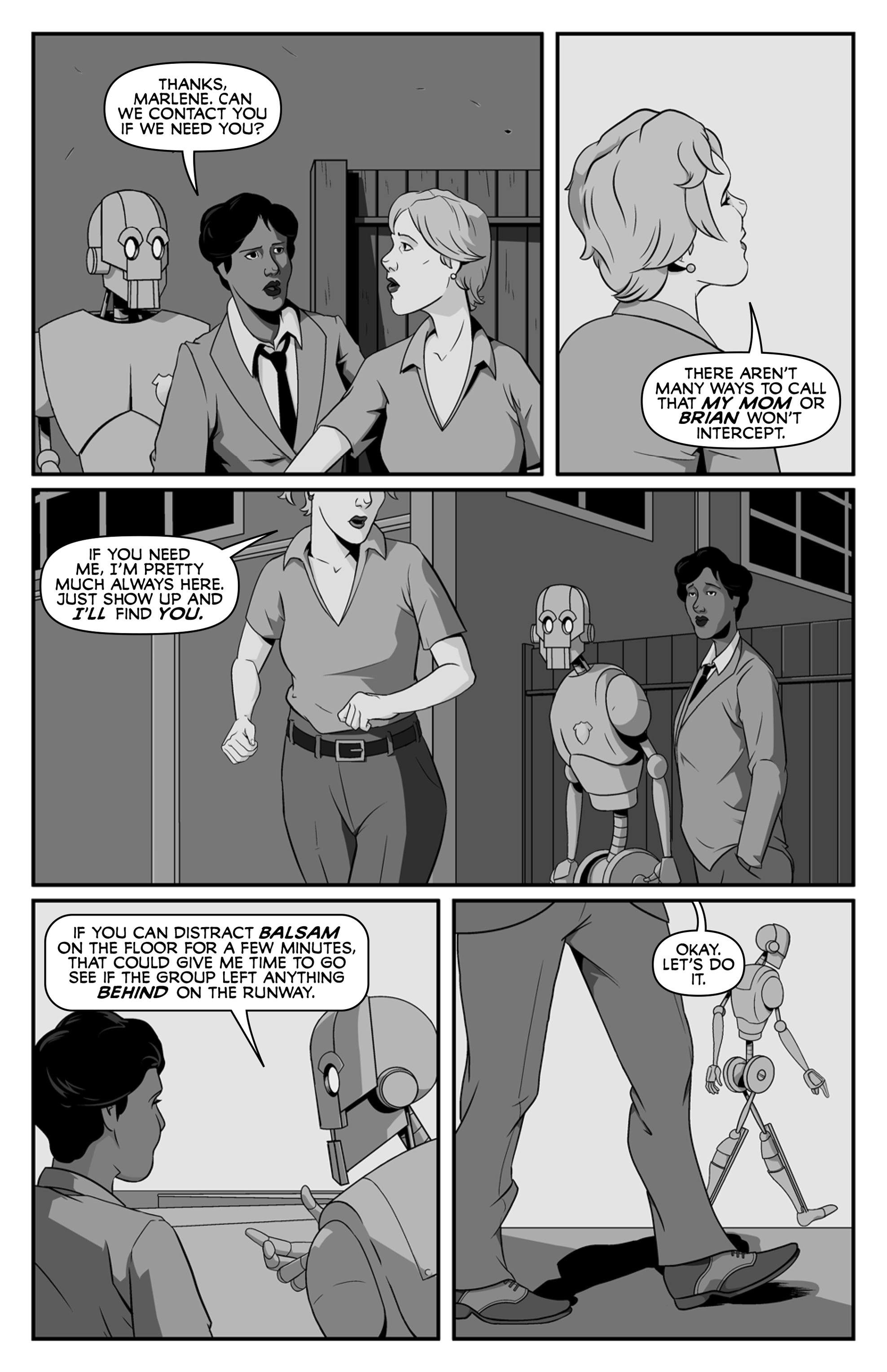 Copernicus Jones: Robot Detective (2014-) issue 8 - Page 14