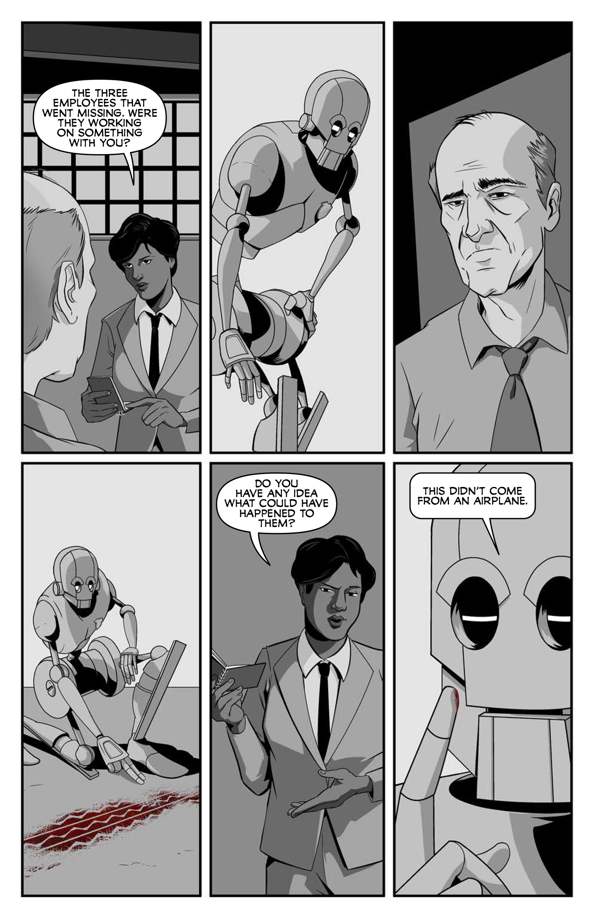 Copernicus Jones: Robot Detective (2014-) issue 8 - Page 16