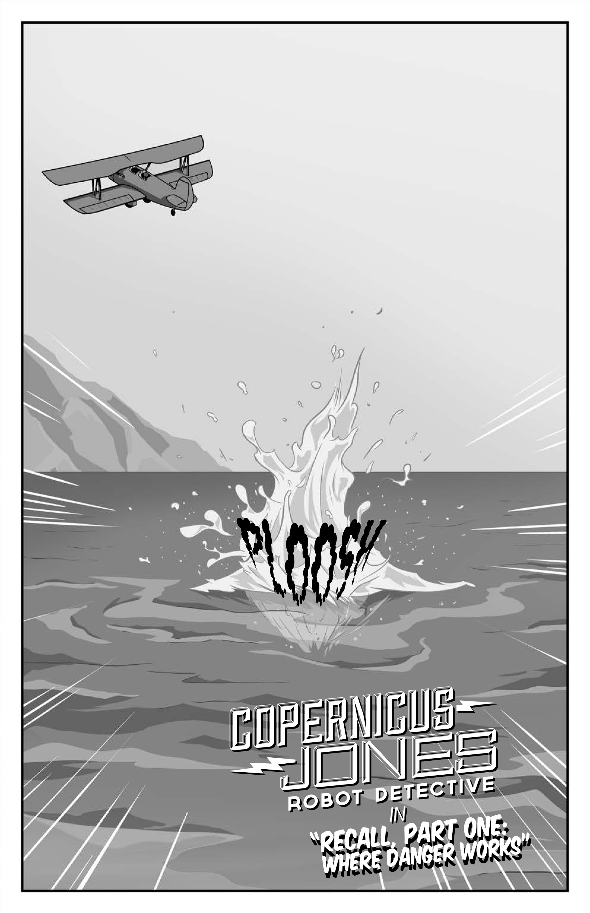 Copernicus Jones: Robot Detective (2014-) issue 8 - Page 18