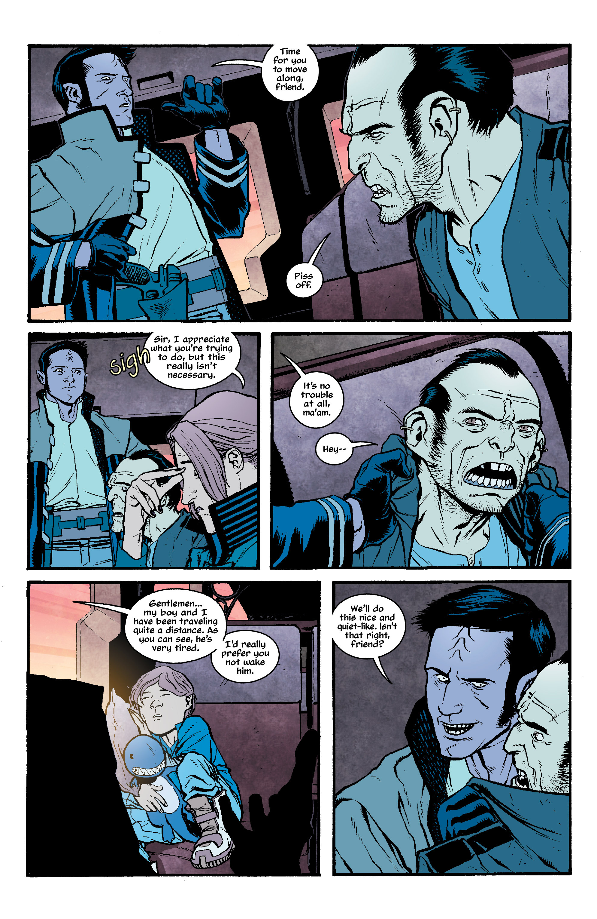 Copperhead (2014-) issue 1 - Page 5