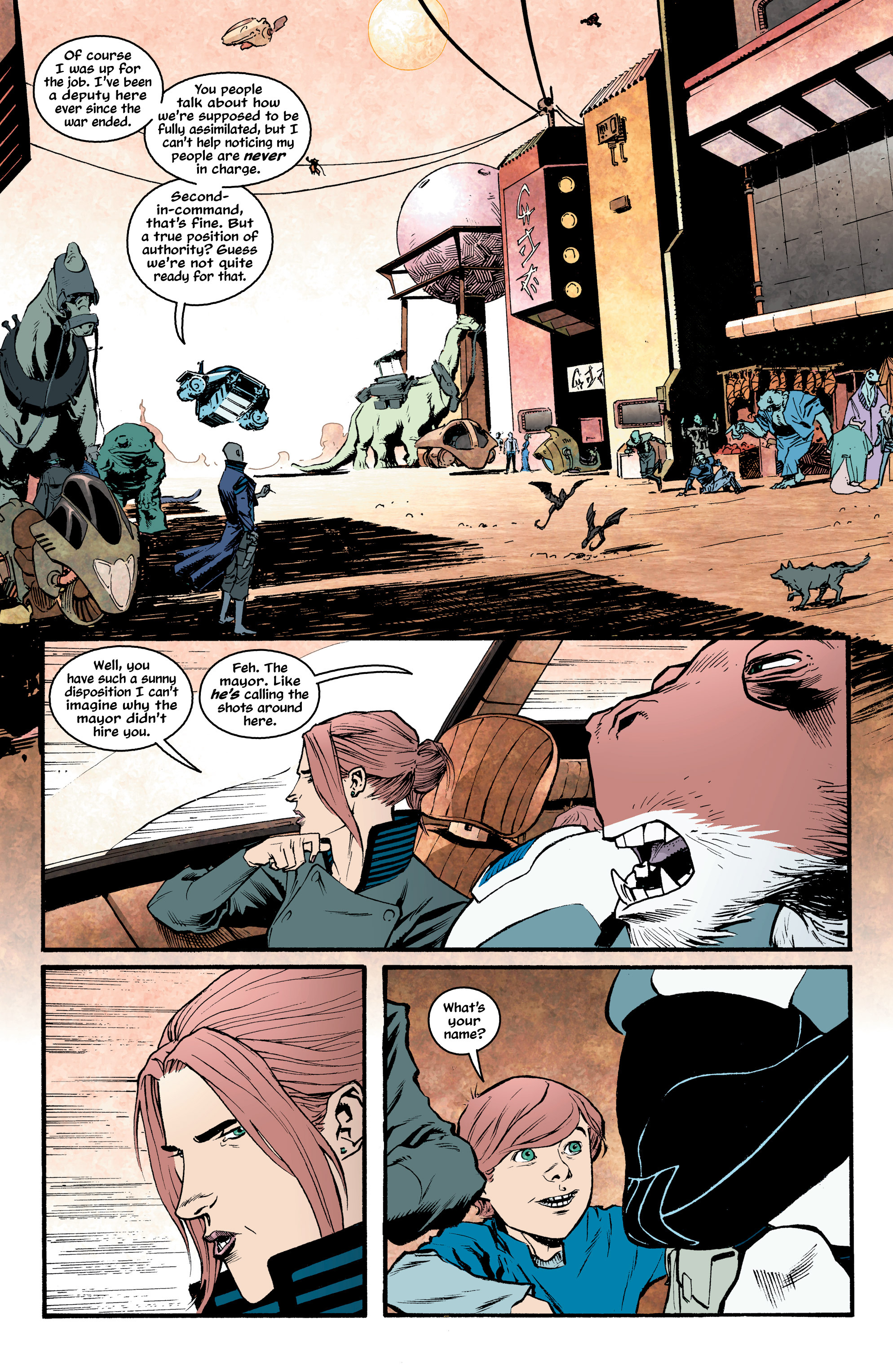 Copperhead (2014-) issue 1 - Page 9