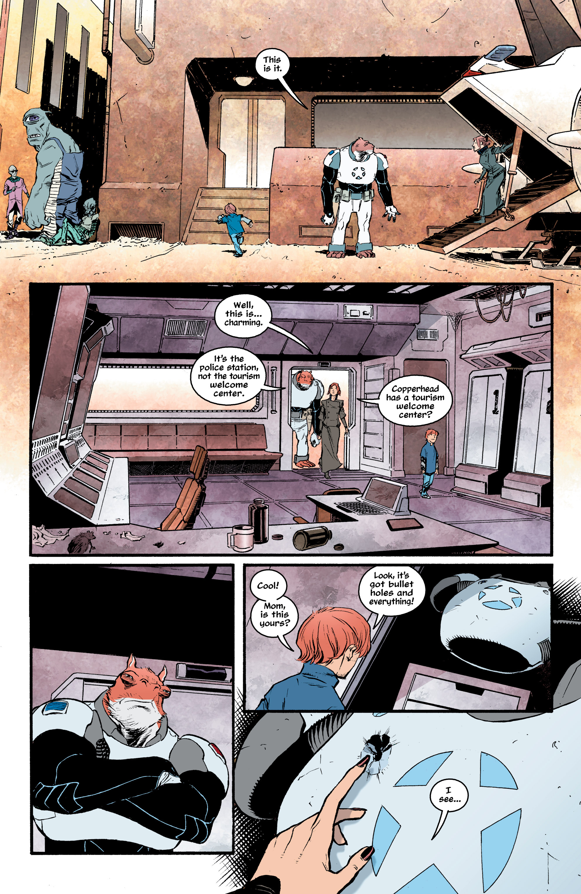 Copperhead (2014-) issue 1 - Page 11