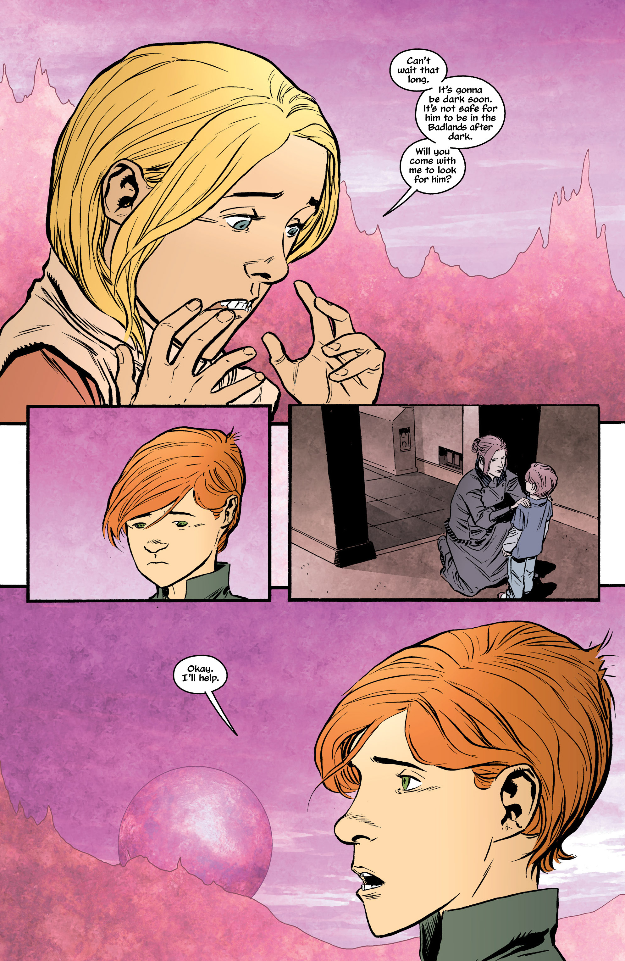 Copperhead (2014) Chapter 1 Page 5