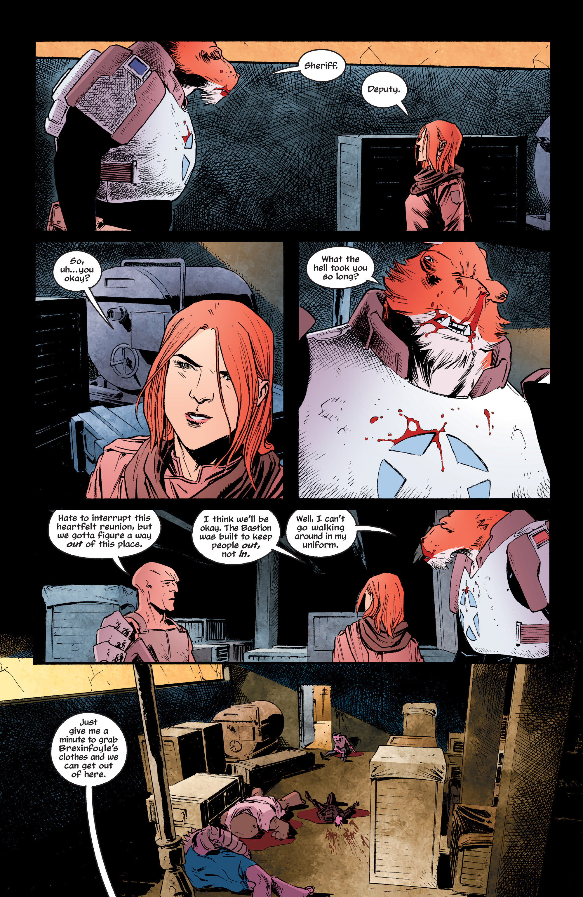 Copperhead (2014-) issue 10 - Page 17