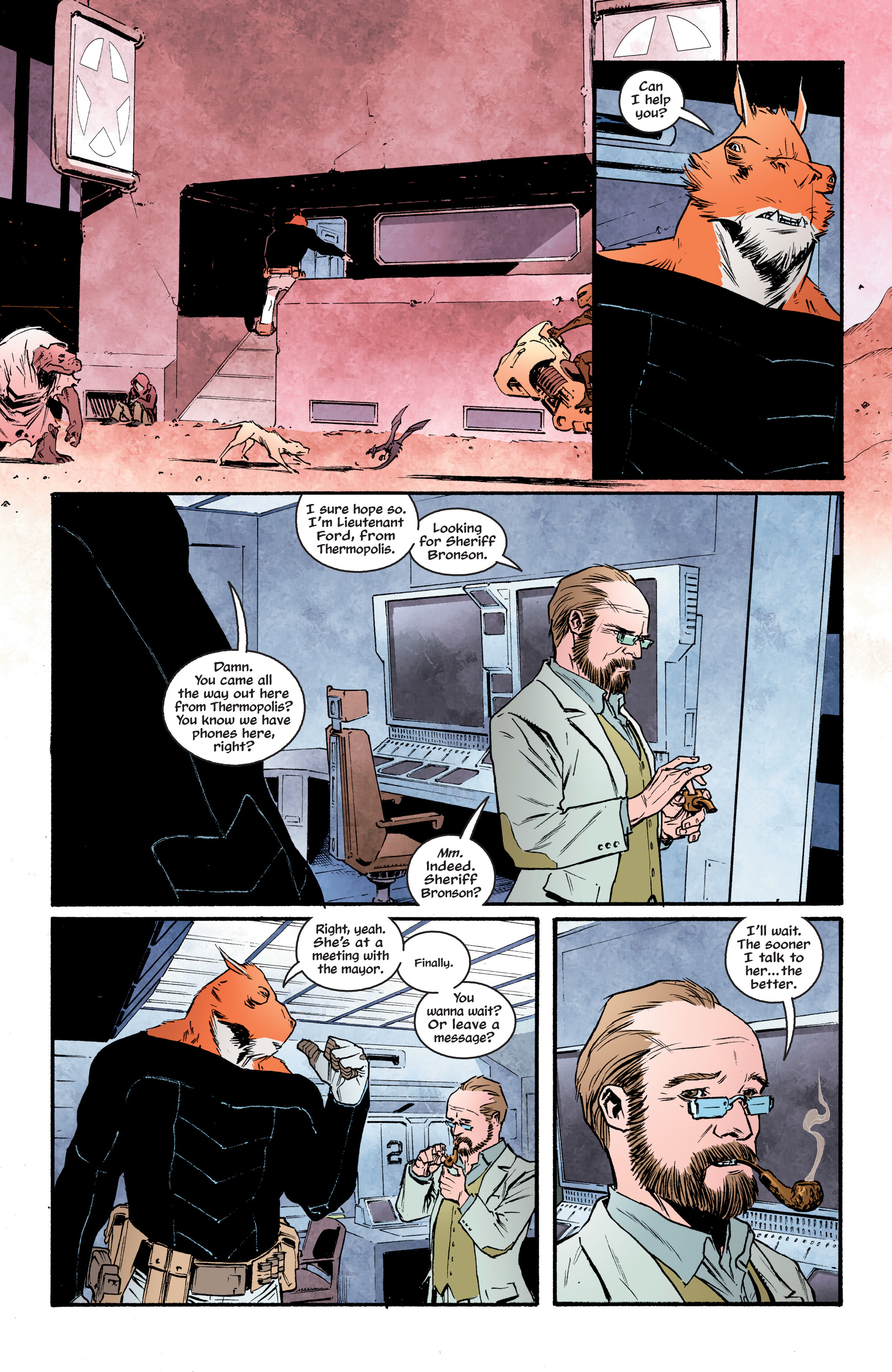 Copperhead (2014-) issue 10 - Page 19