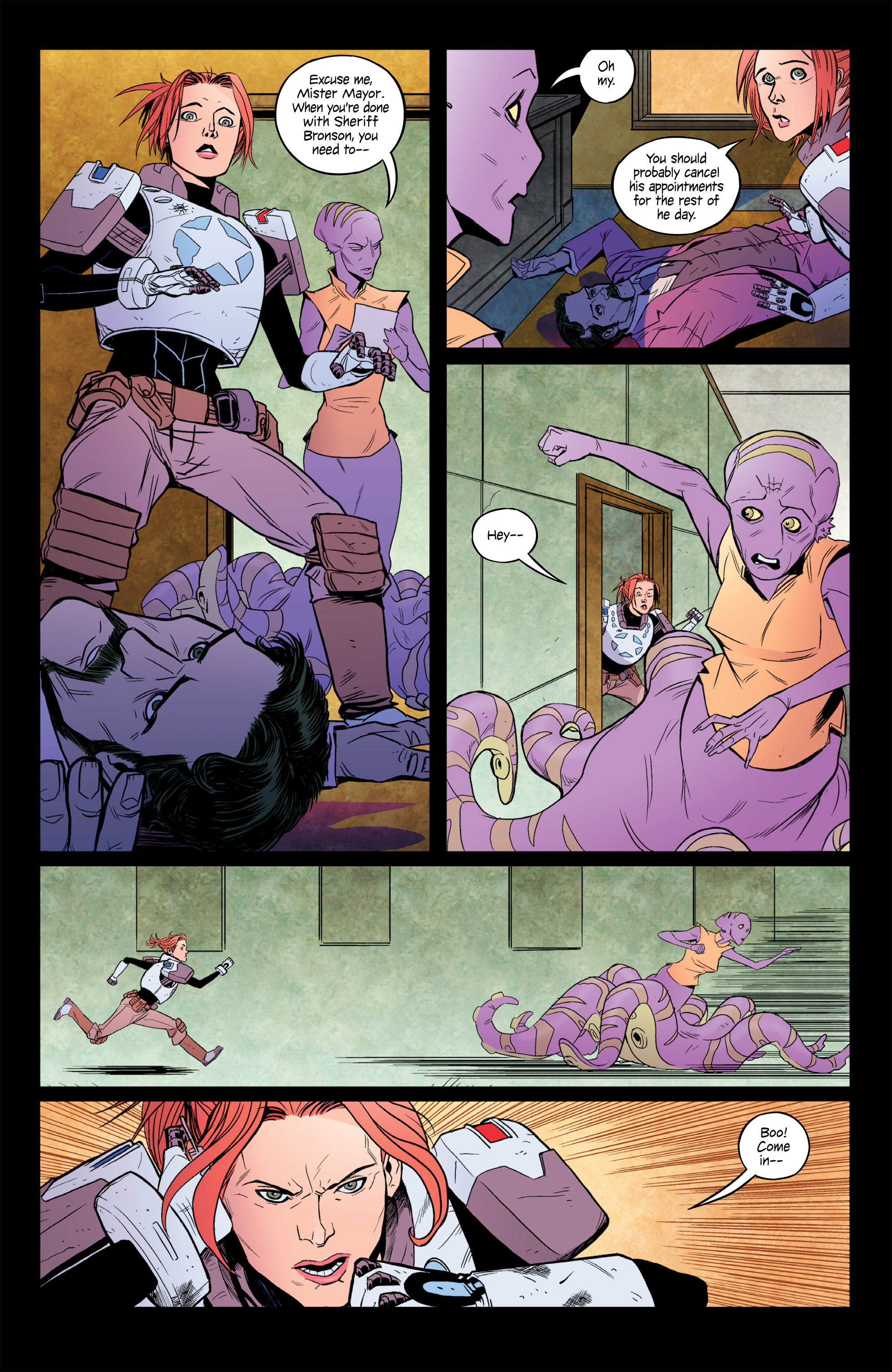 Copperhead (2014-) issue 11 - Page 4