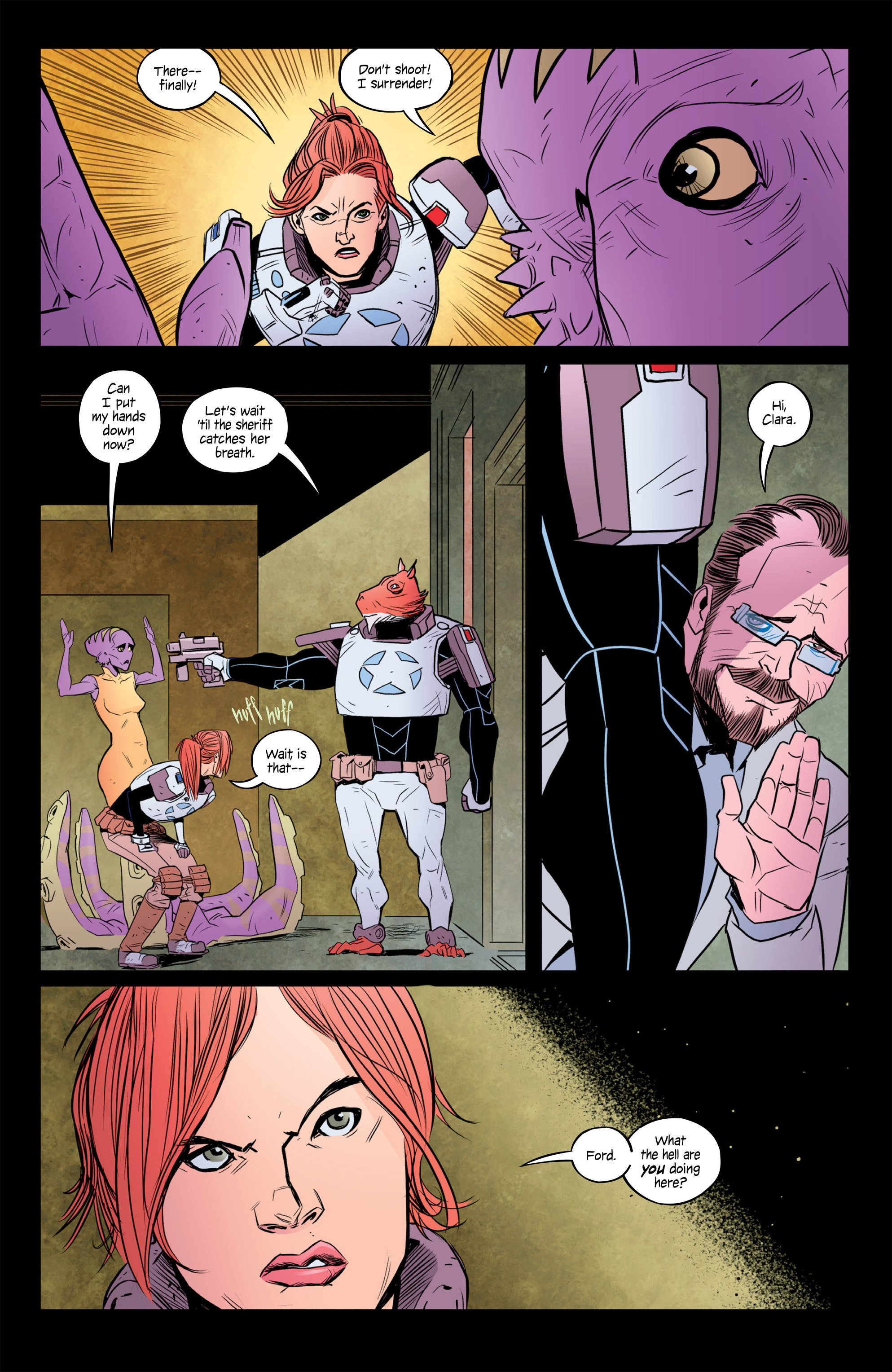 Copperhead (2014-) issue 11 - Page 7