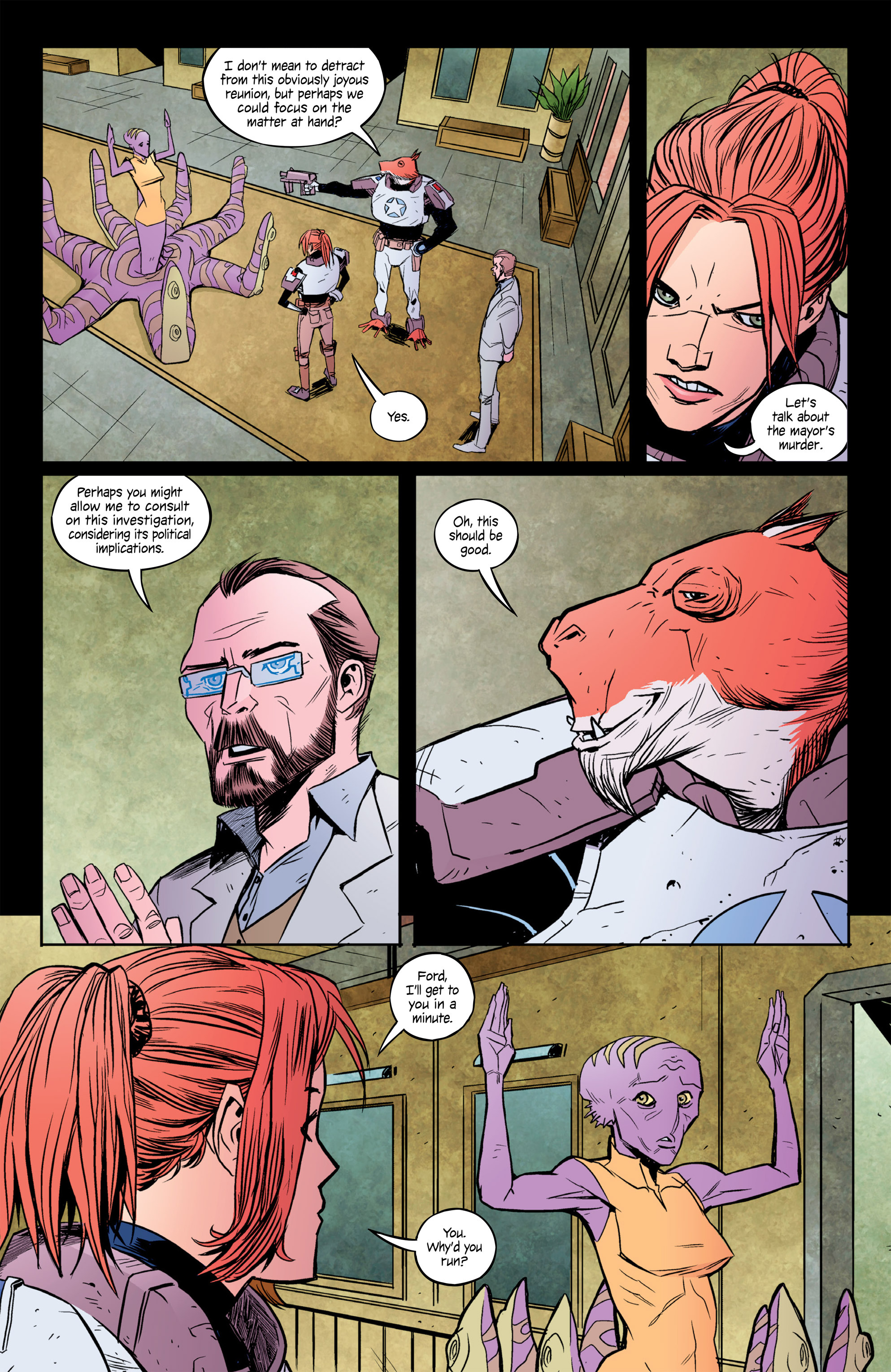 Copperhead (2014-) issue 11 - Page 8