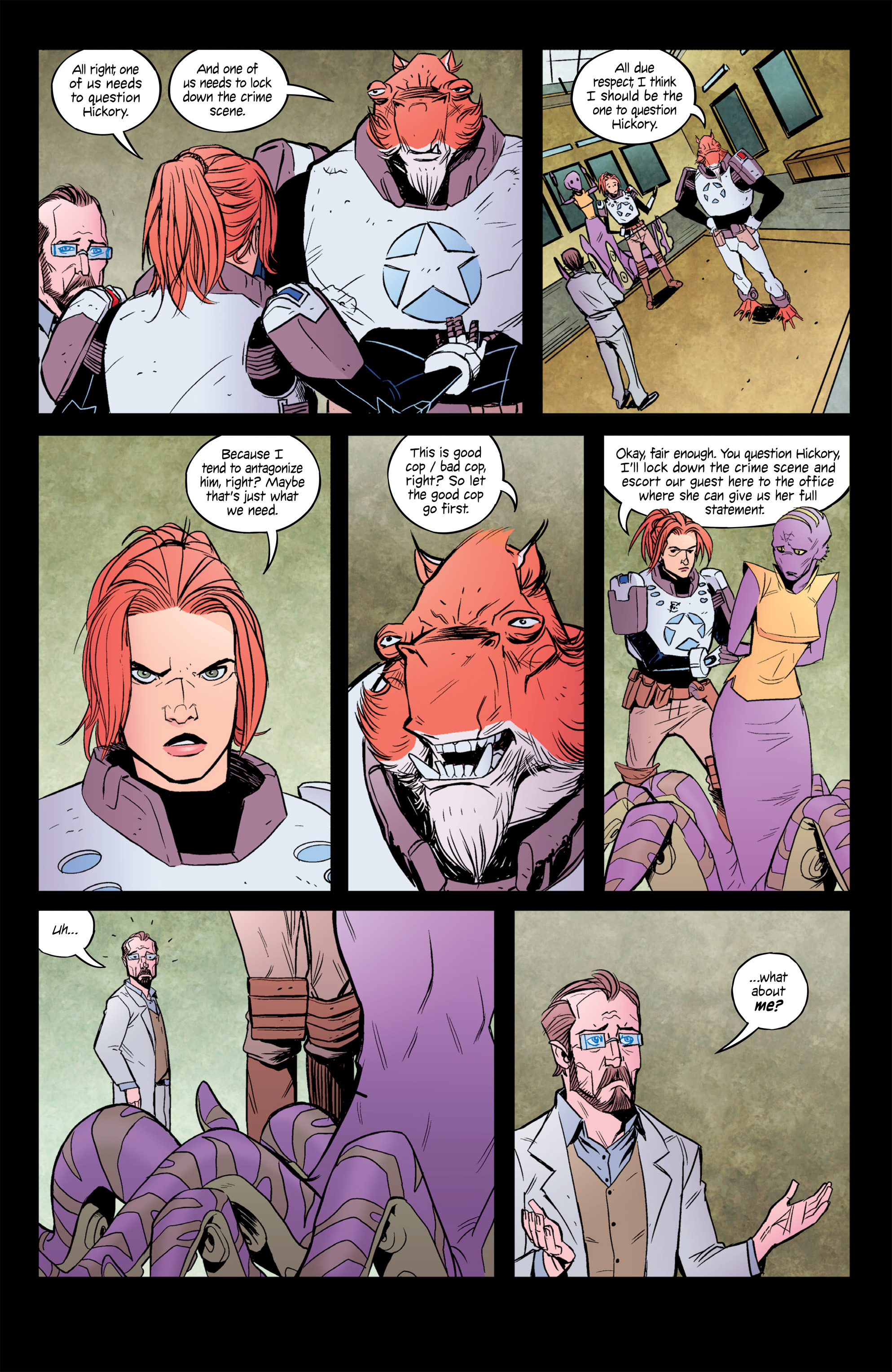 Copperhead (2014-) issue 11 - Page 10