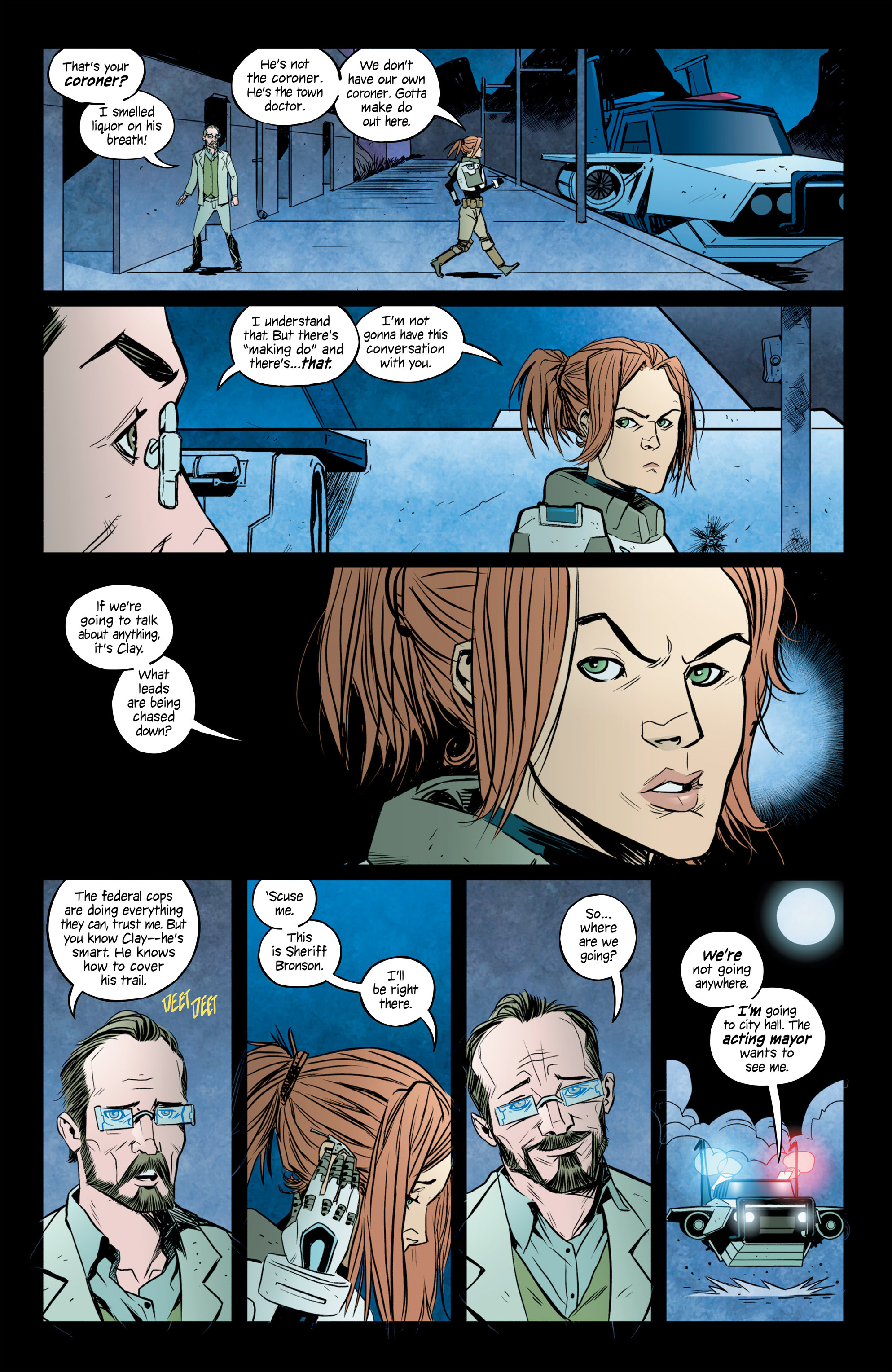 Copperhead (2014-) issue 11 - Page 19