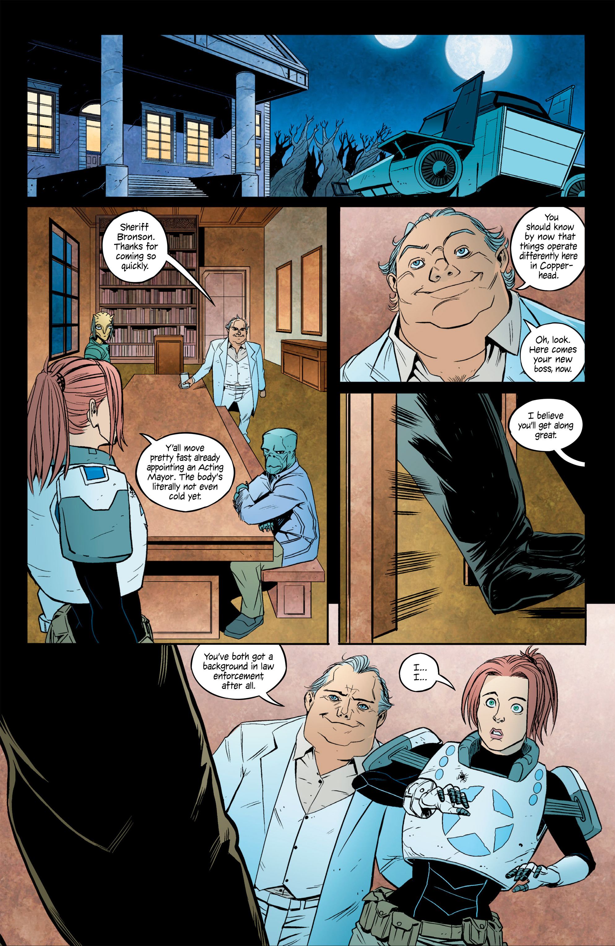 Copperhead (2014-) issue 11 - Page 20