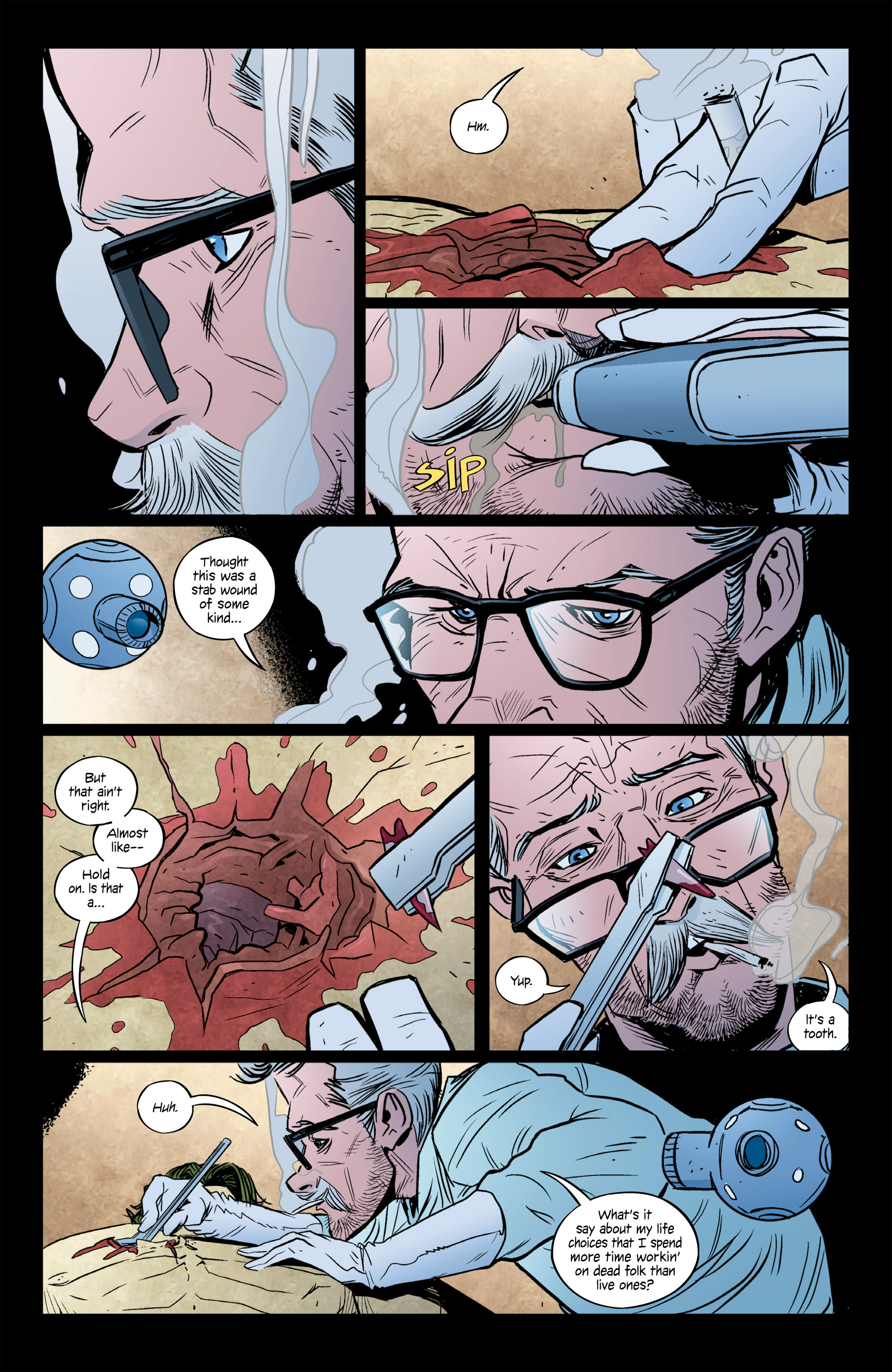 Copperhead (2014-) issue 12 - Page 4