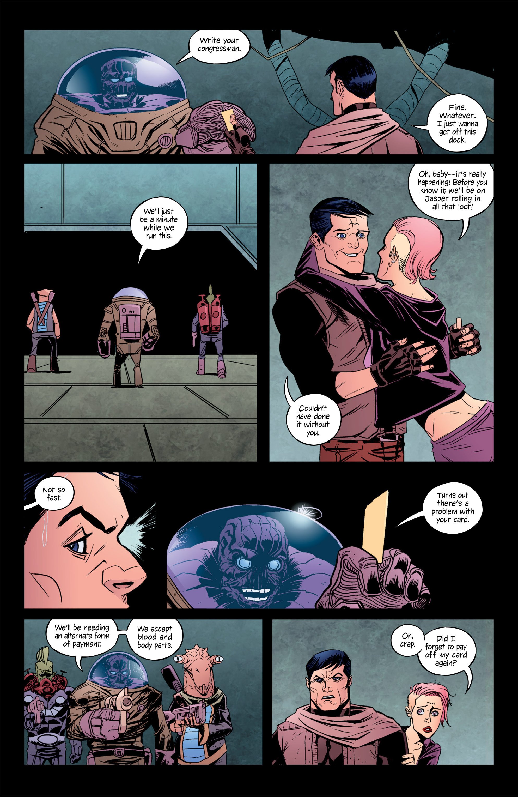 Copperhead (2014-) issue 12 - Page 18