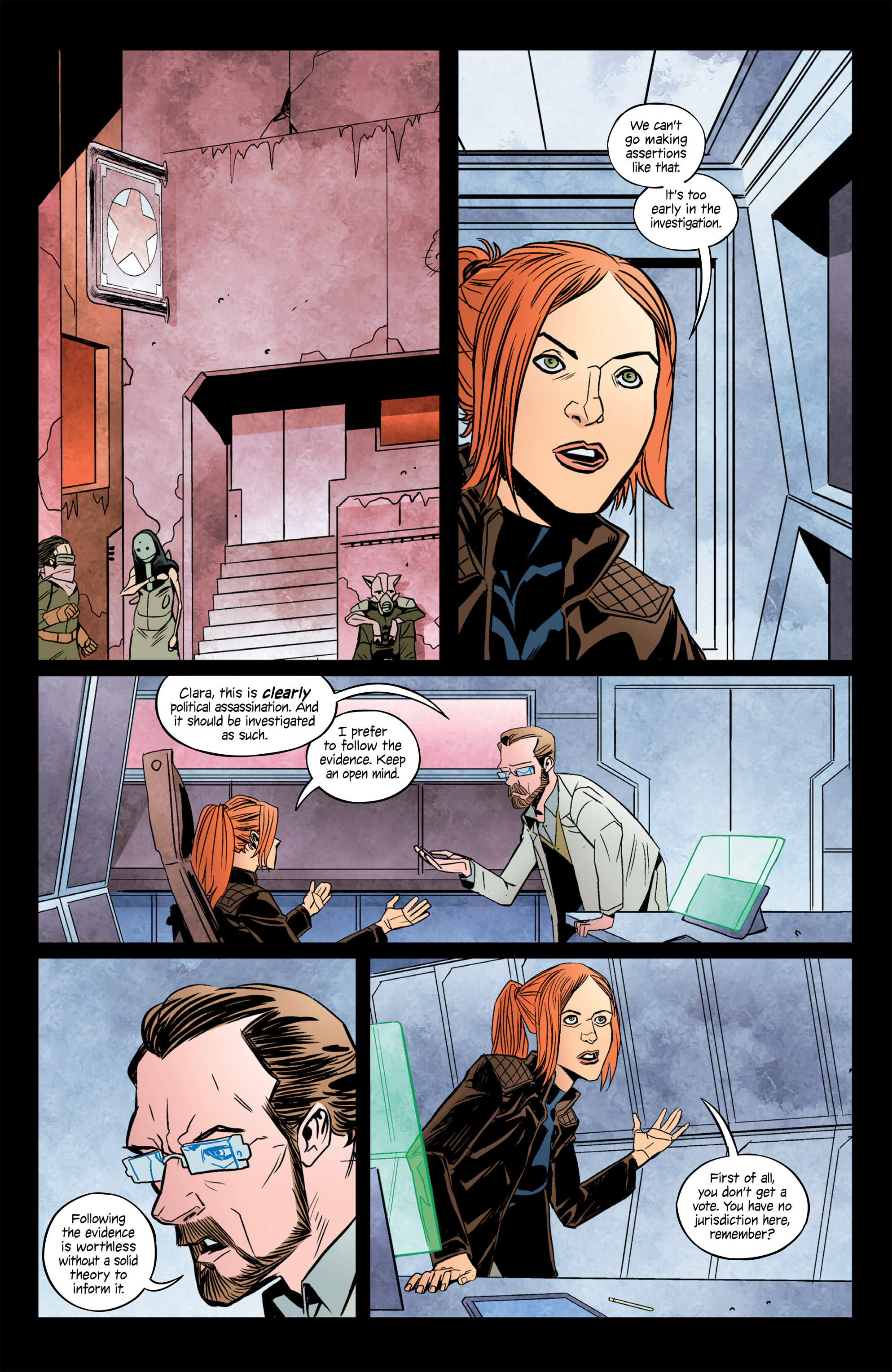 Copperhead (2014-) issue 12 - Page 19