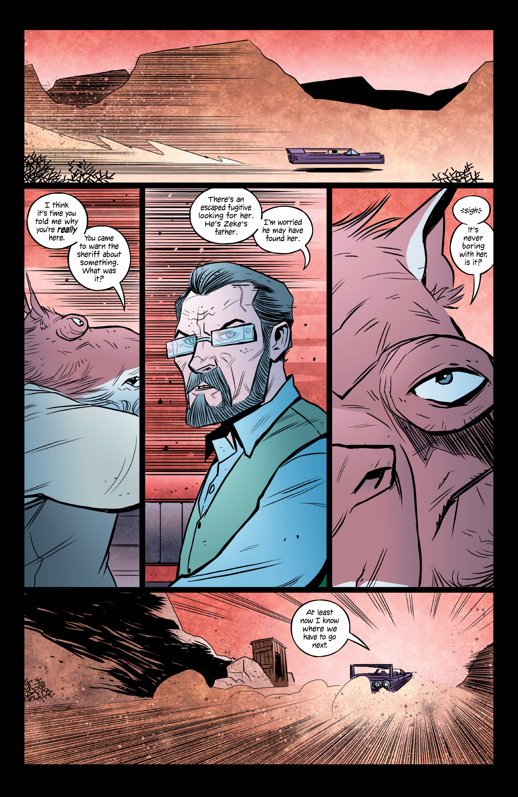 <{ $series->title }} issue 15 - Page 9