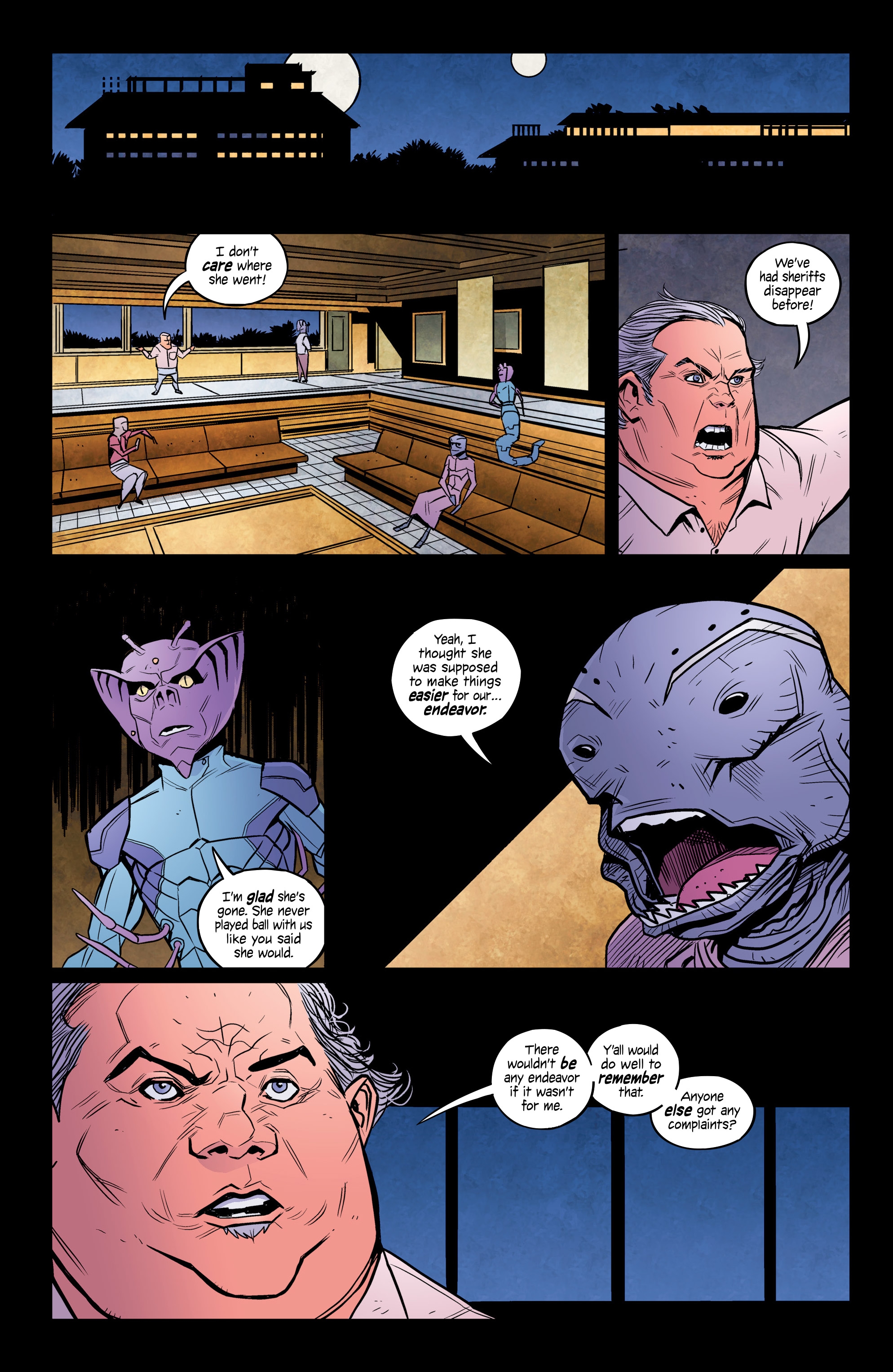 <{ $series->title }} issue 15 - Page 19