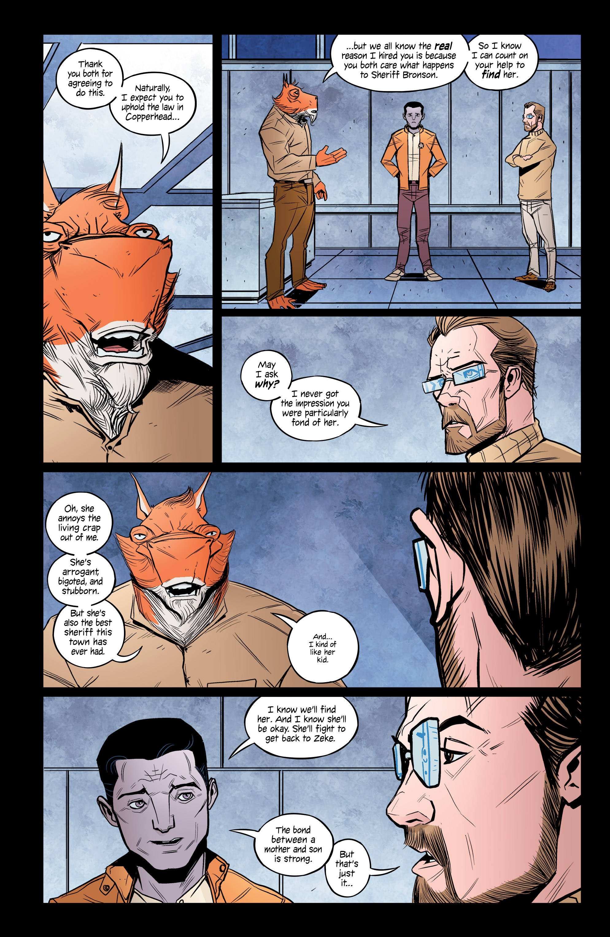 <{ $series->title }} issue 15 - Page 21