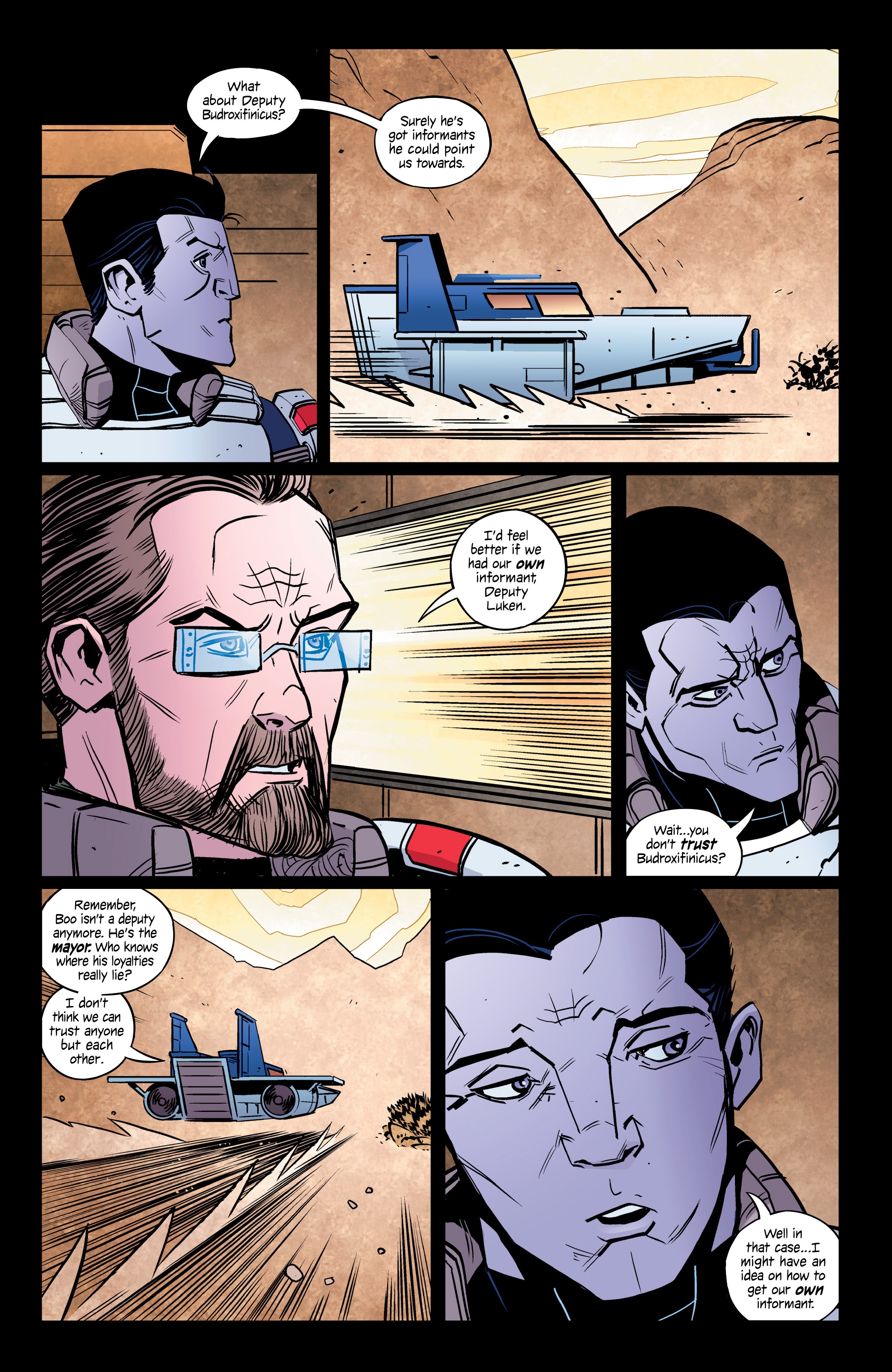 Copperhead (2014-) issue 16 - Page 10