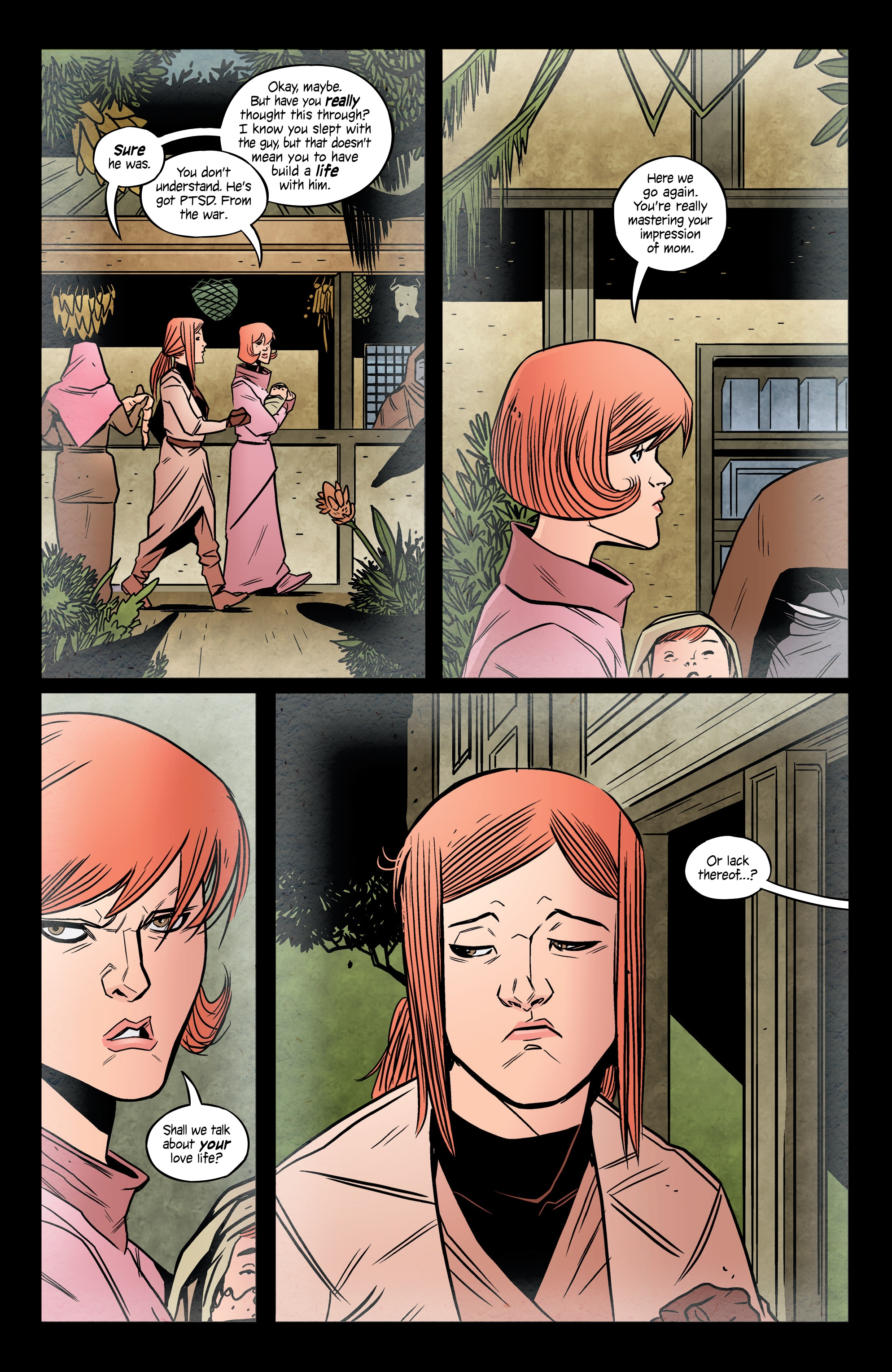 Copperhead (2014-) issue 16 - Page 12