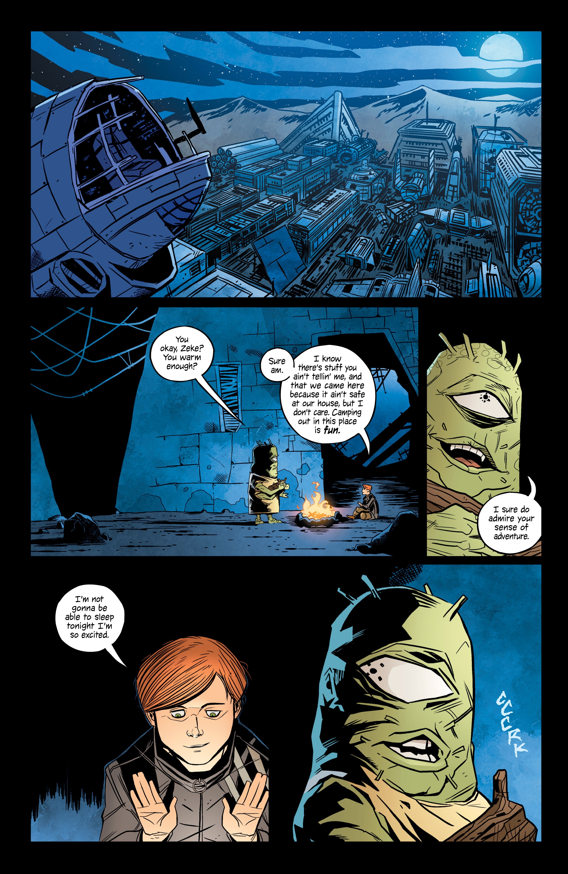 Copperhead (2014-) issue 16 - Page 19