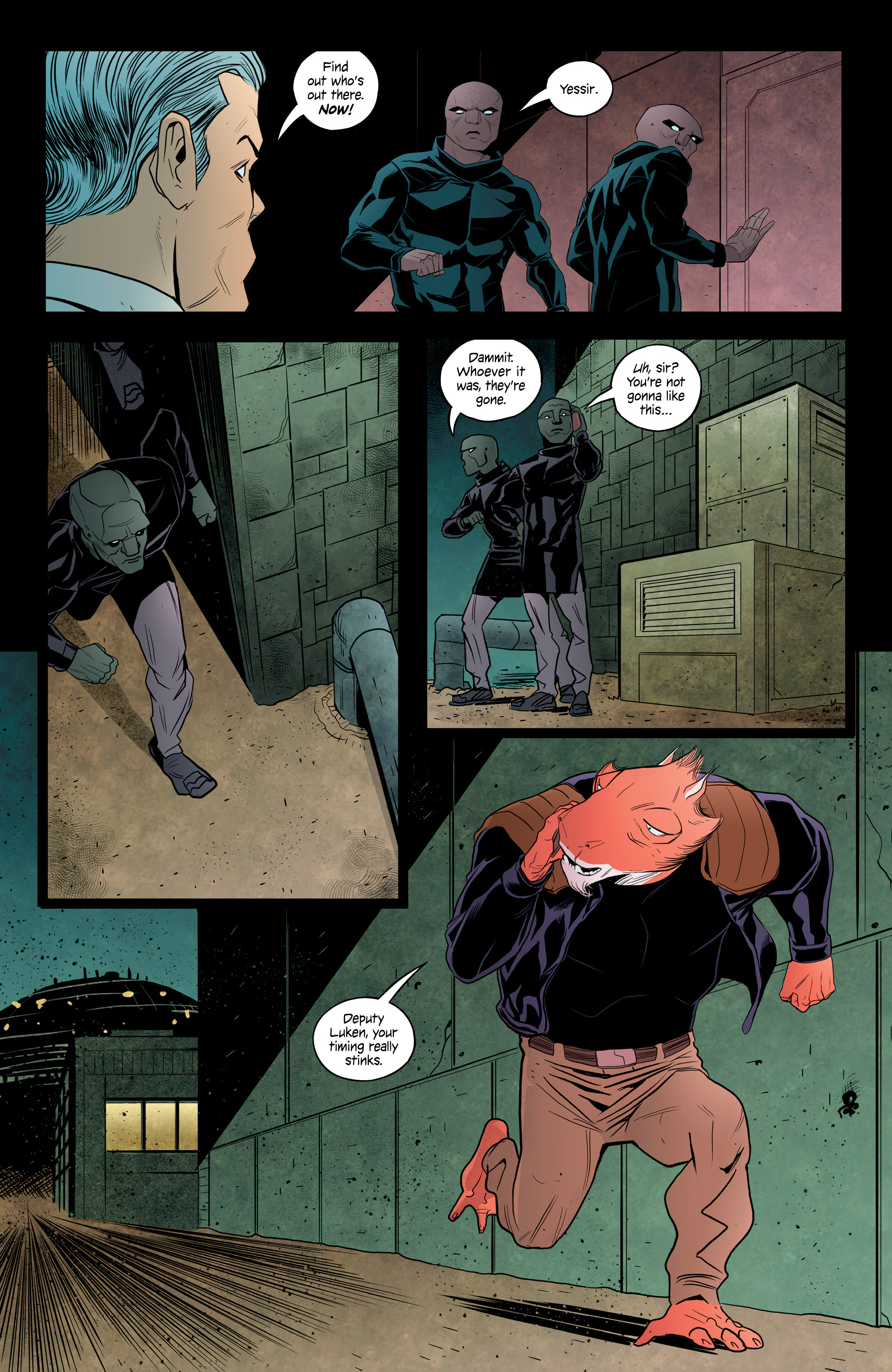 Copperhead (2014-) issue 18 - Page 5