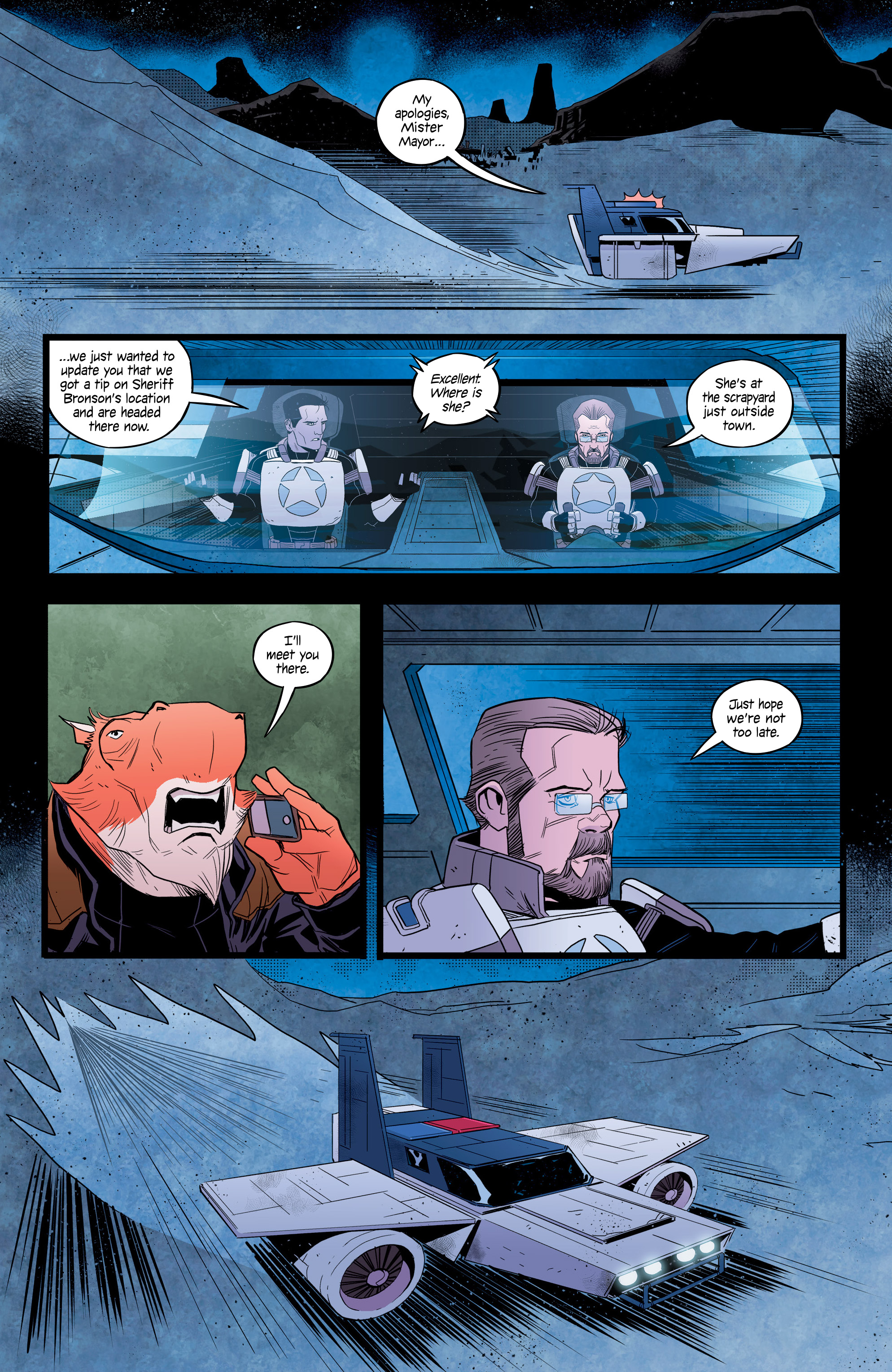 <{ $series->title }} issue 18 - Page 6