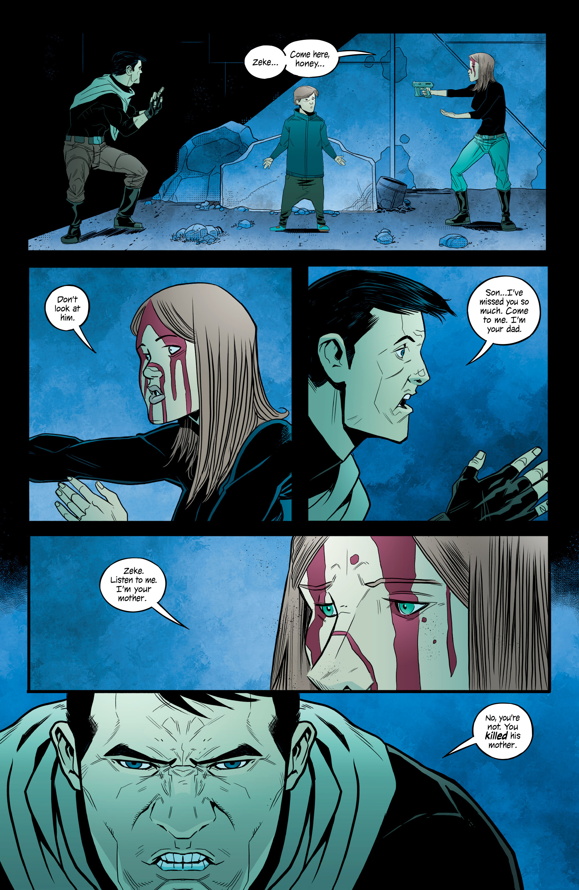 <{ $series->title }} issue 18 - Page 8