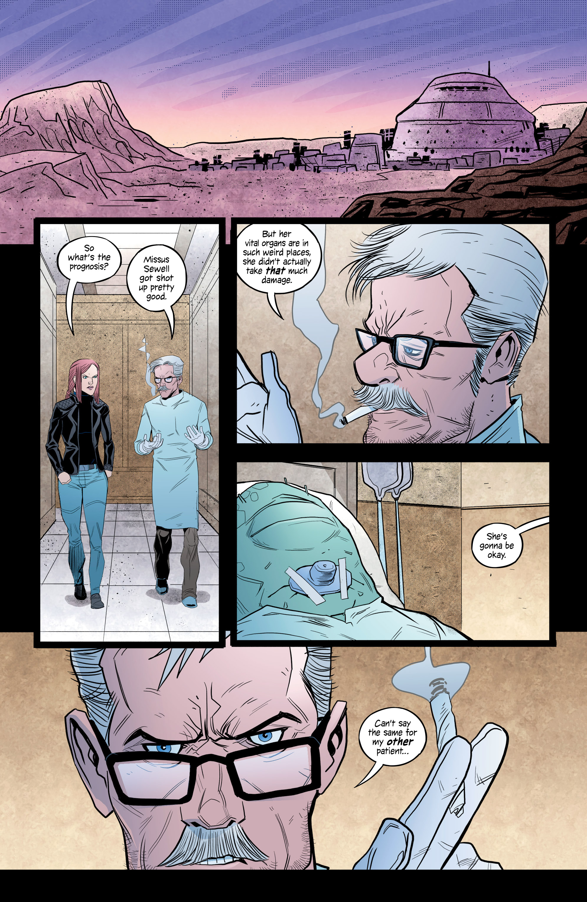 Copperhead (2014-) issue 18 - Page 13