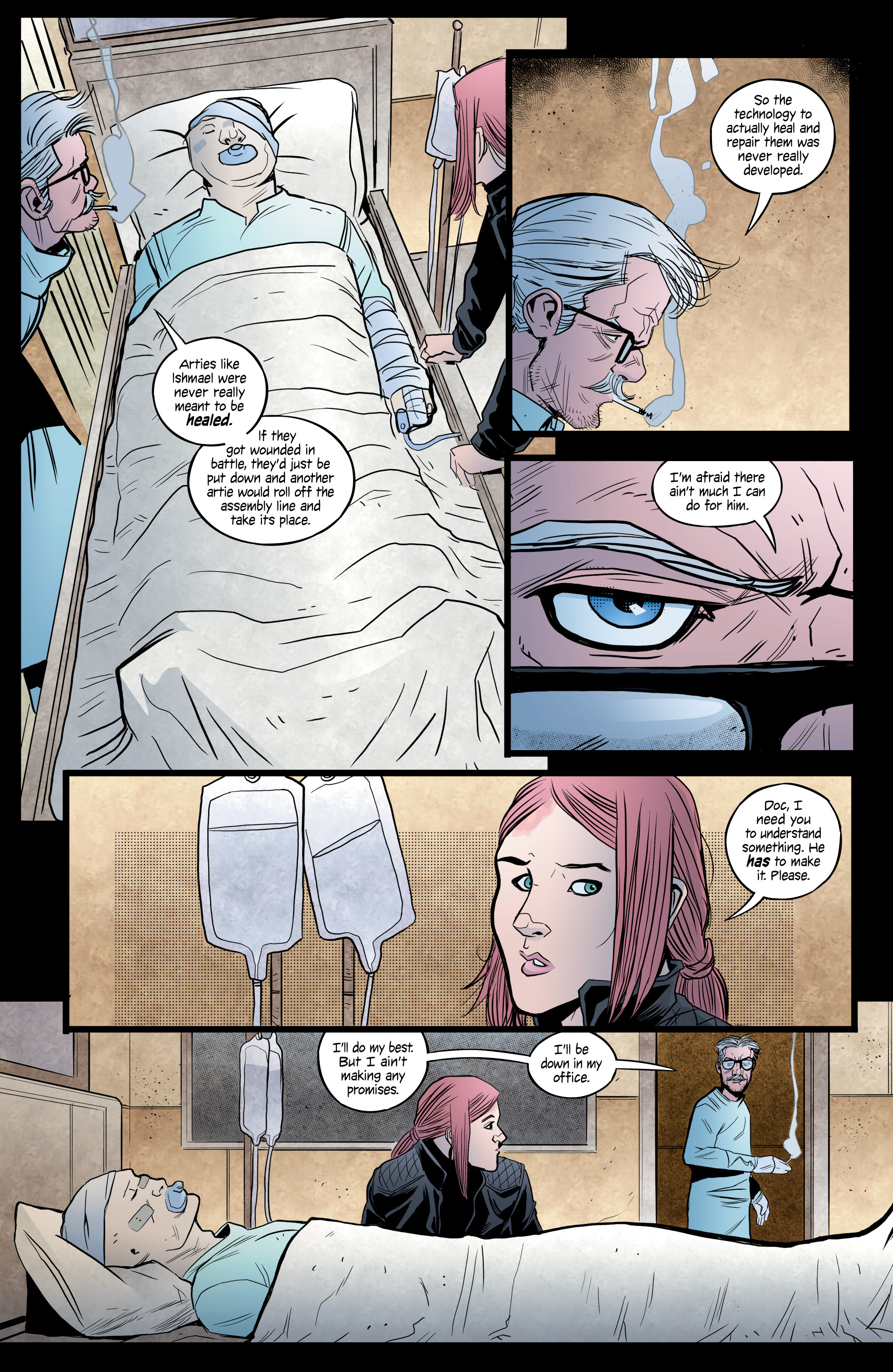 Copperhead (2014-) issue 18 - Page 14