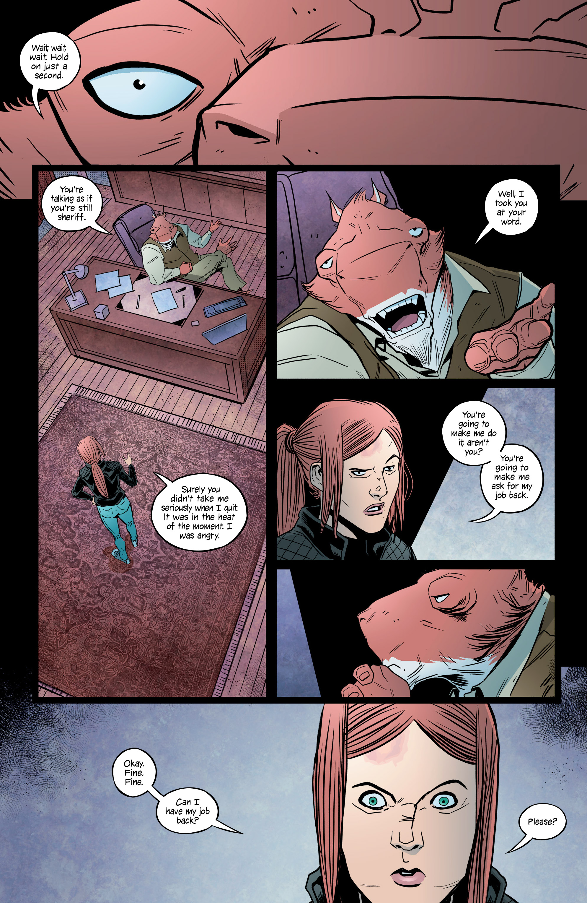 Copperhead (2014-) issue 18 - Page 19