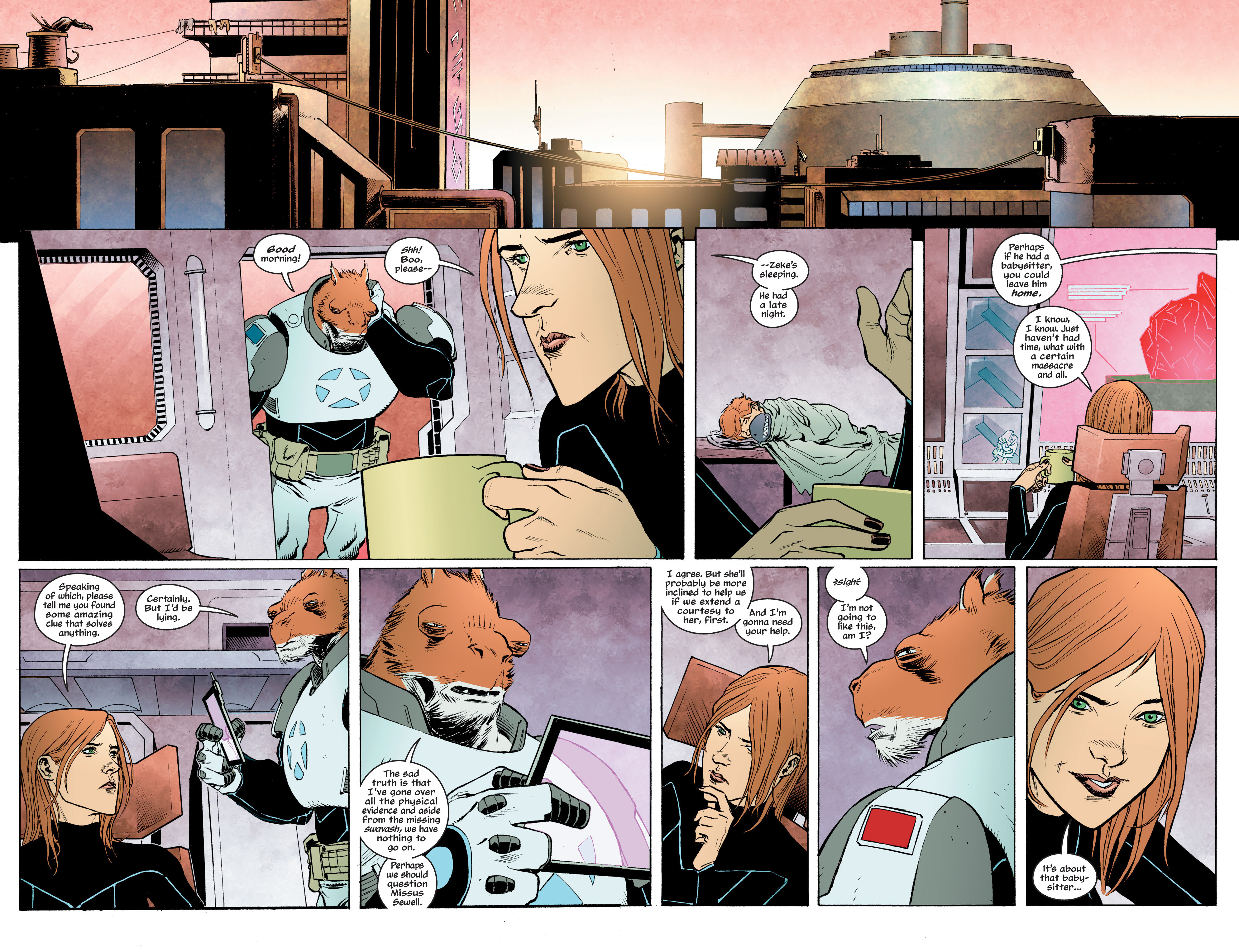 Copperhead (2014-) issue 3 - Page 8